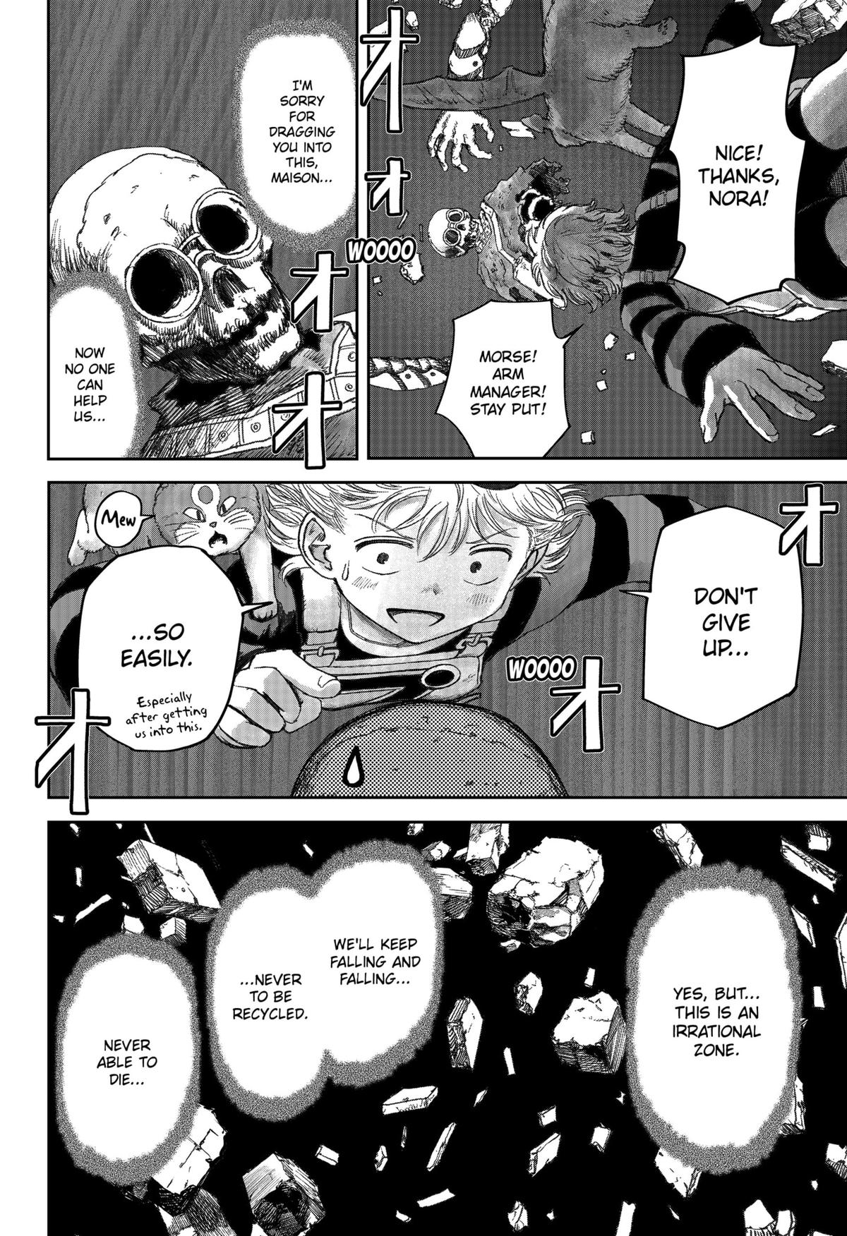Maison and the Man-Eating Apartment Chapter 8 4