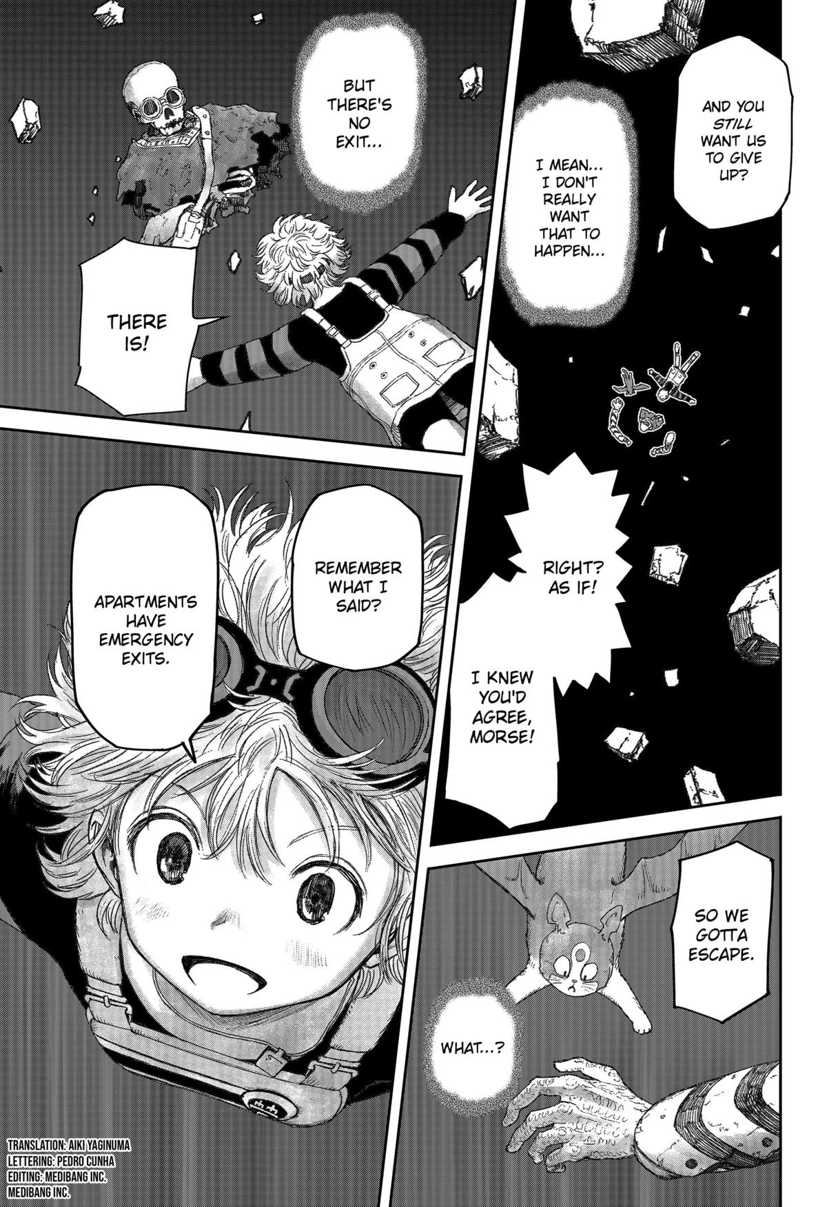 Maison and the Man-Eating Apartment Chapter 8 5
