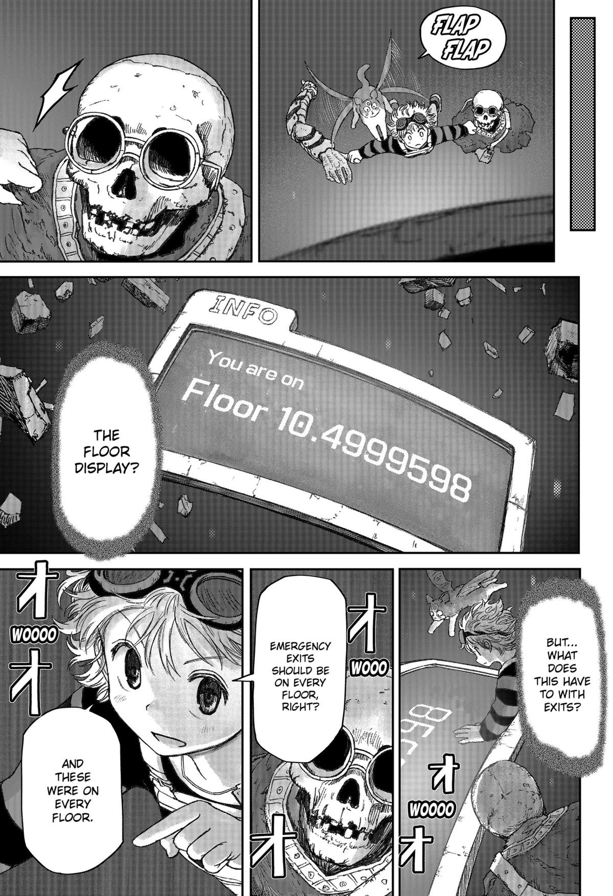 Maison and the Man-Eating Apartment Chapter 8 7
