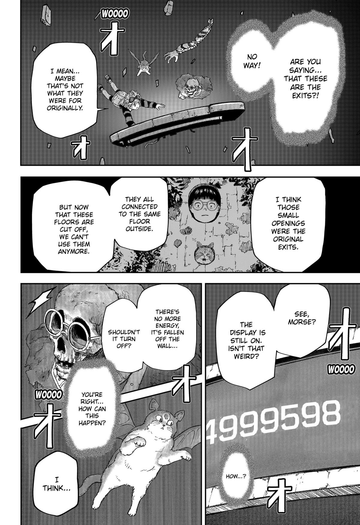 Maison and the Man-Eating Apartment Chapter 8 8