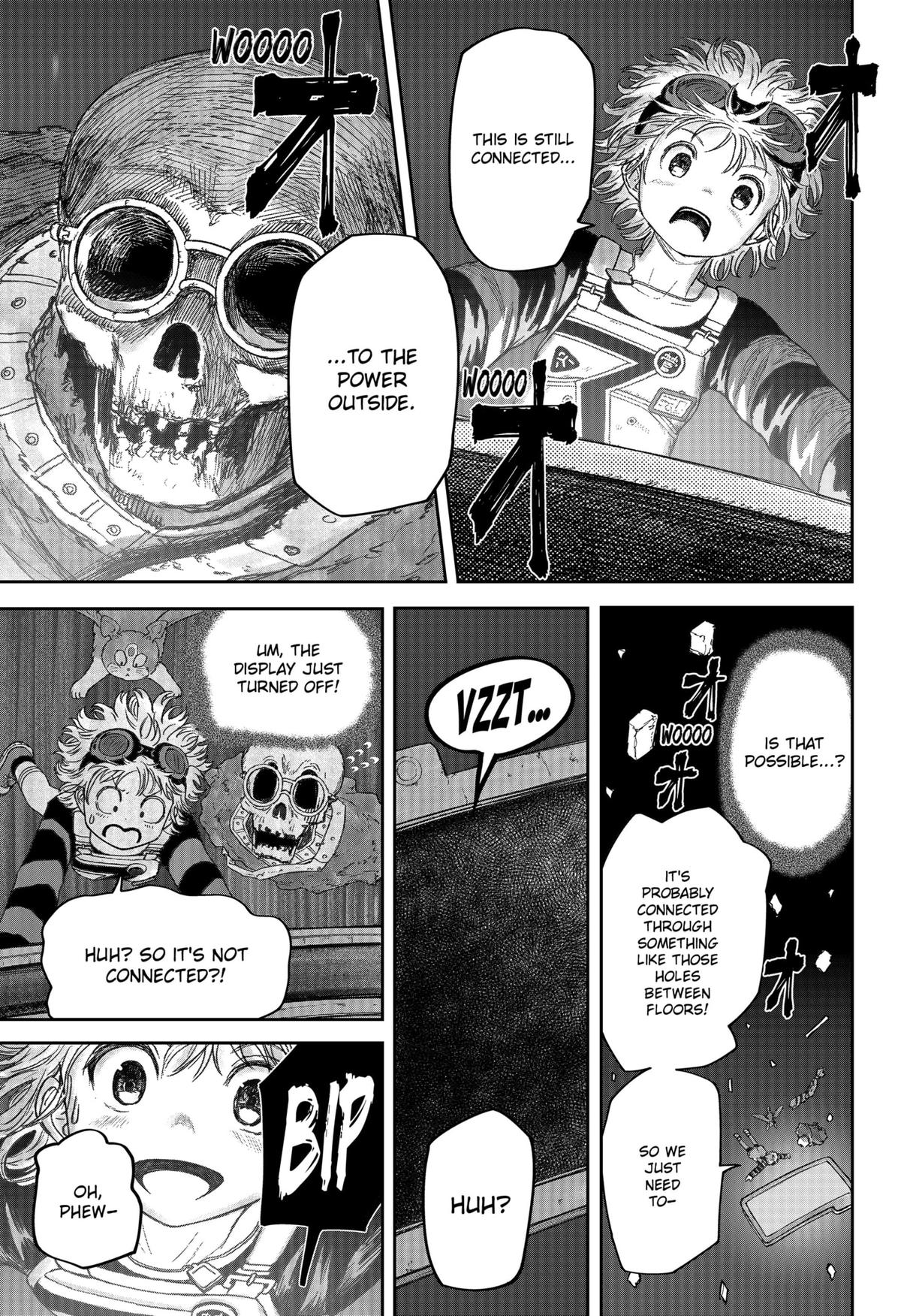 Maison and the Man-Eating Apartment Chapter 8 9