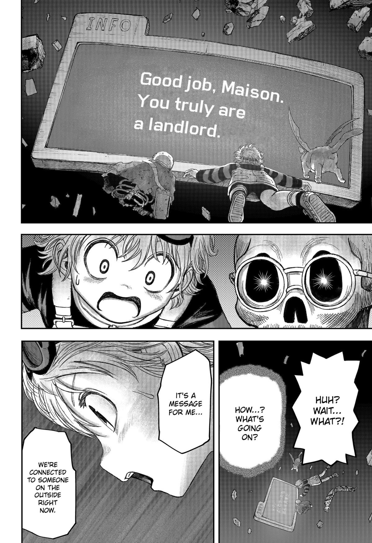 Maison and the Man-Eating Apartment Chapter 8 10