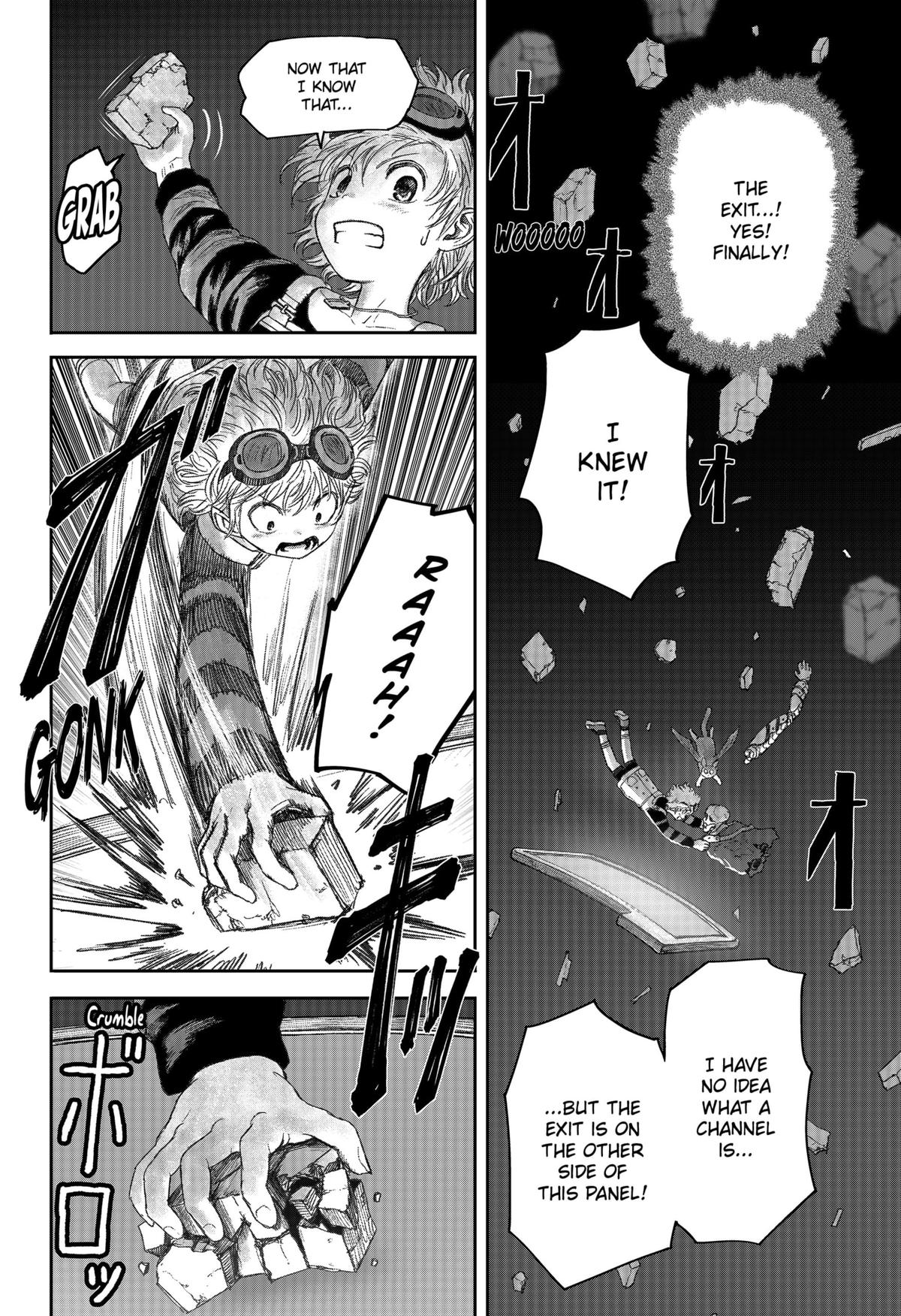 Maison and the Man-Eating Apartment Chapter 8 12