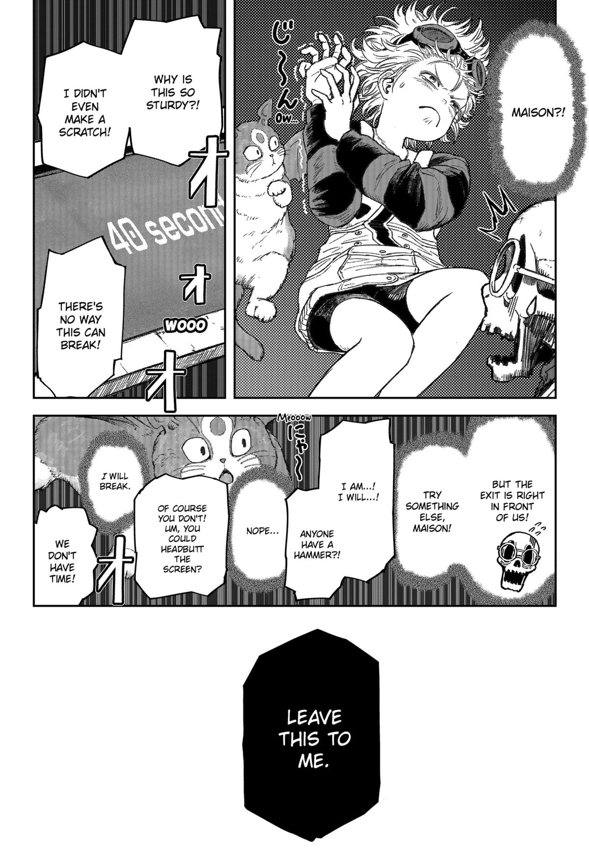 Maison and the Man-Eating Apartment Chapter 8 13