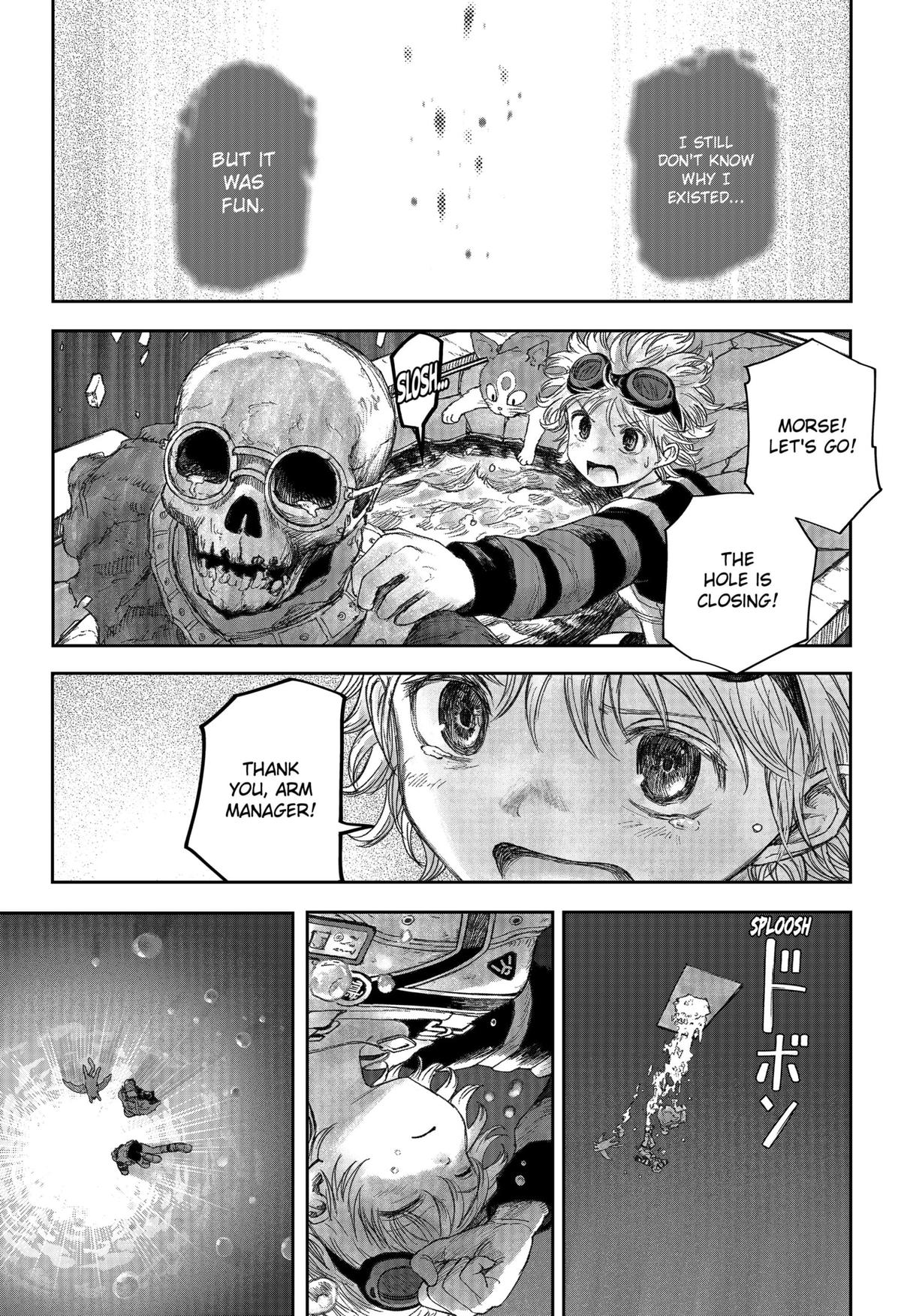 Maison and the Man-Eating Apartment Chapter 8 17