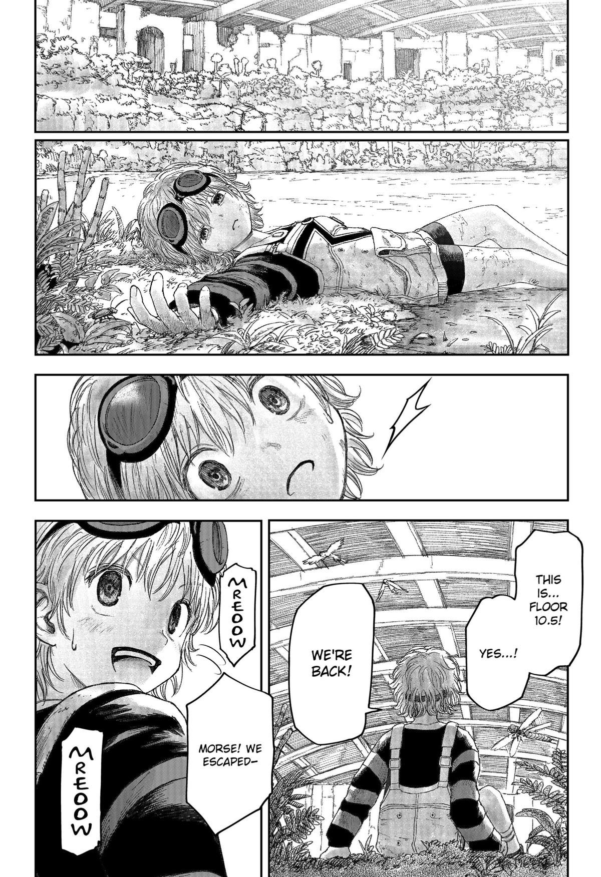 Maison and the Man-Eating Apartment Chapter 8 19
