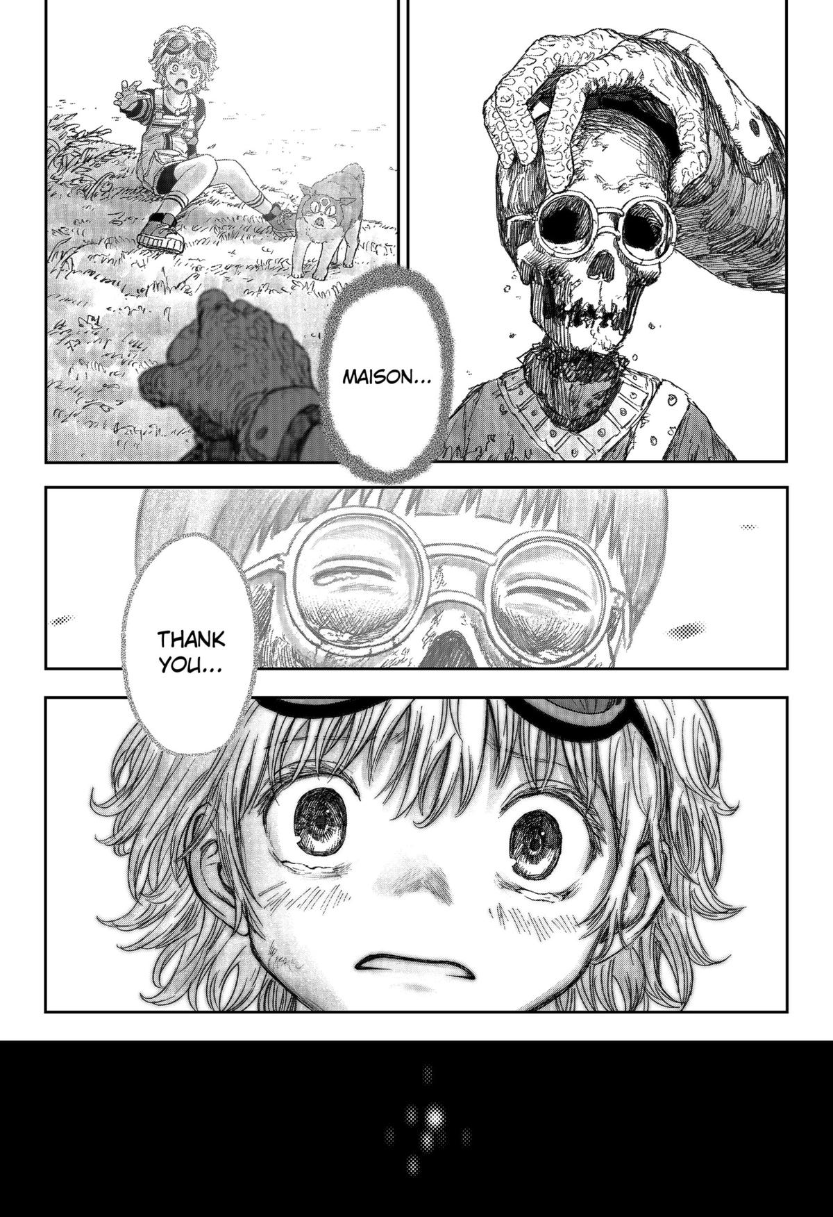 Maison and the Man-Eating Apartment Chapter 8 21