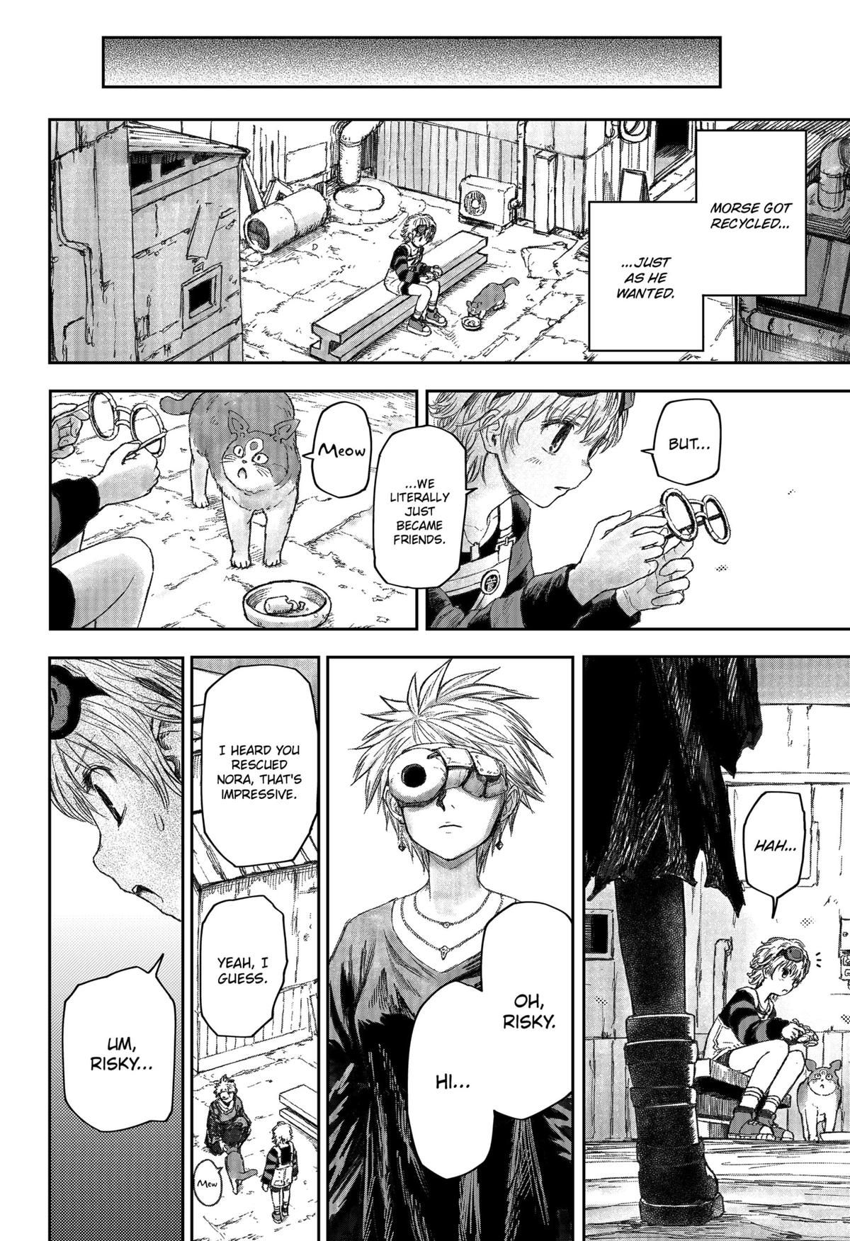 Maison and the Man-Eating Apartment Chapter 8 22