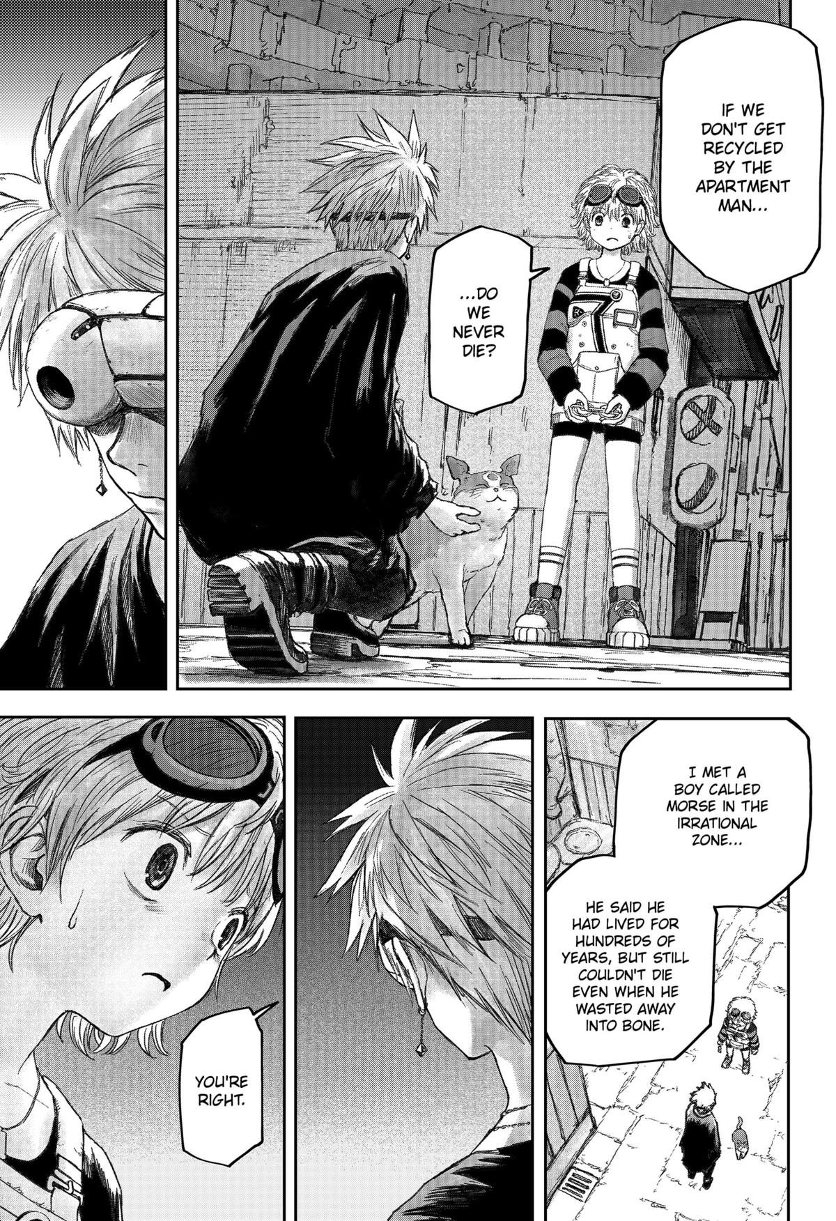 Maison and the Man-Eating Apartment Chapter 8 23