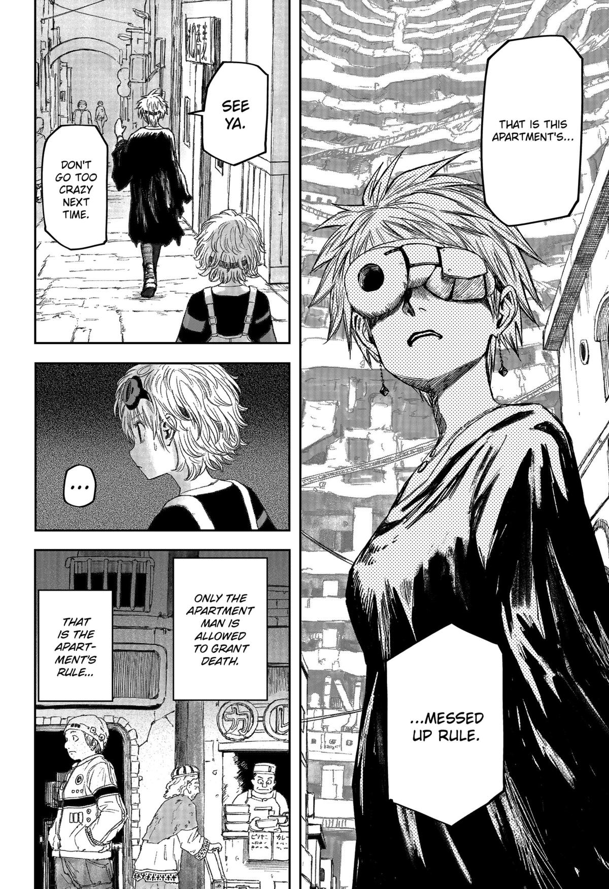Maison and the Man-Eating Apartment Chapter 8 24