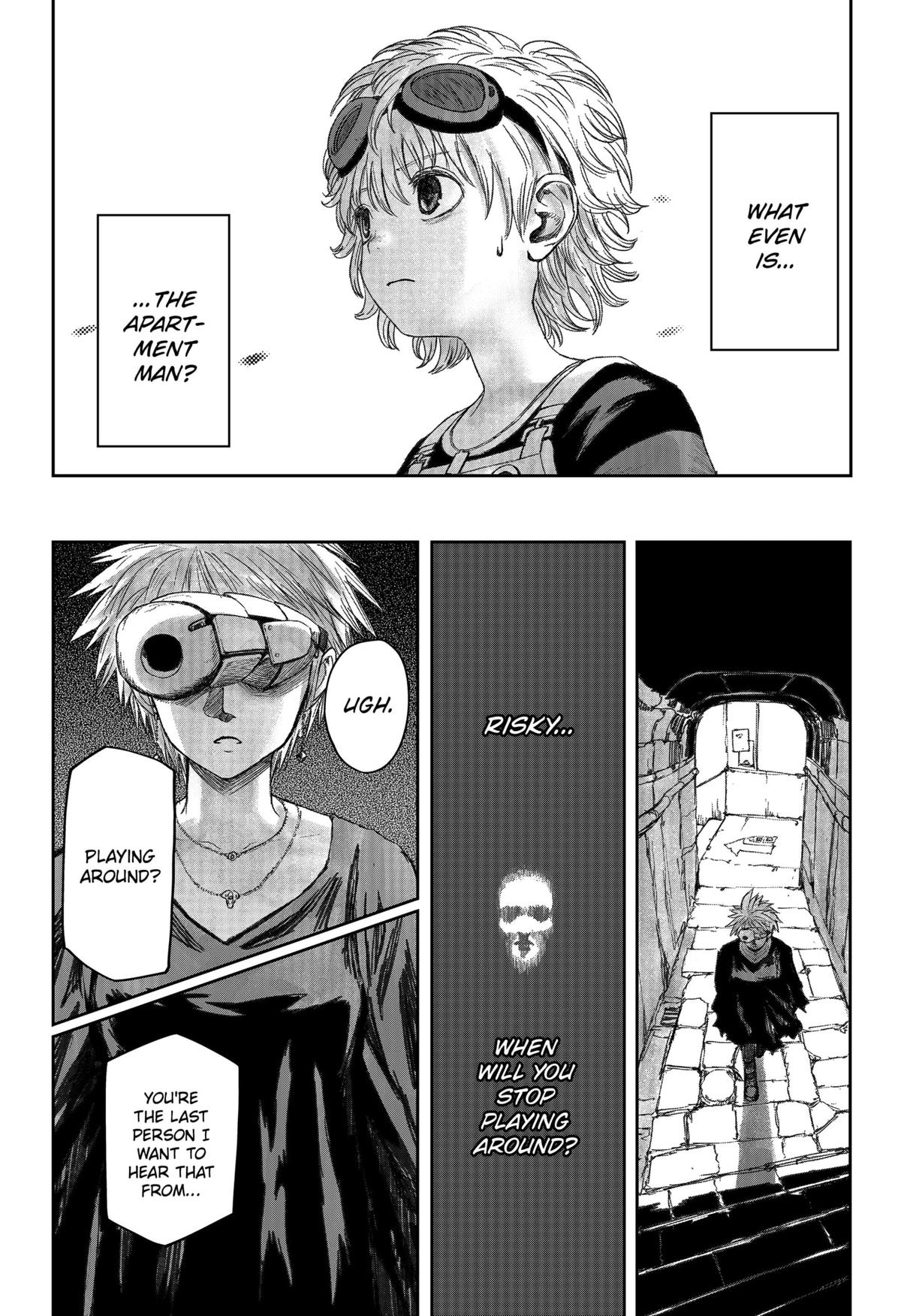 Maison and the Man-Eating Apartment Chapter 8 25