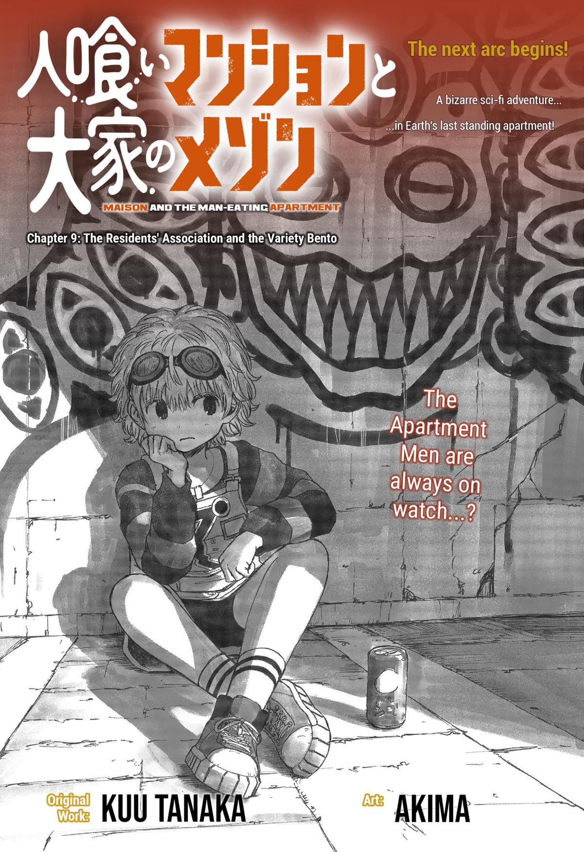 Maison and the Man-Eating Apartment Chapter 9 1