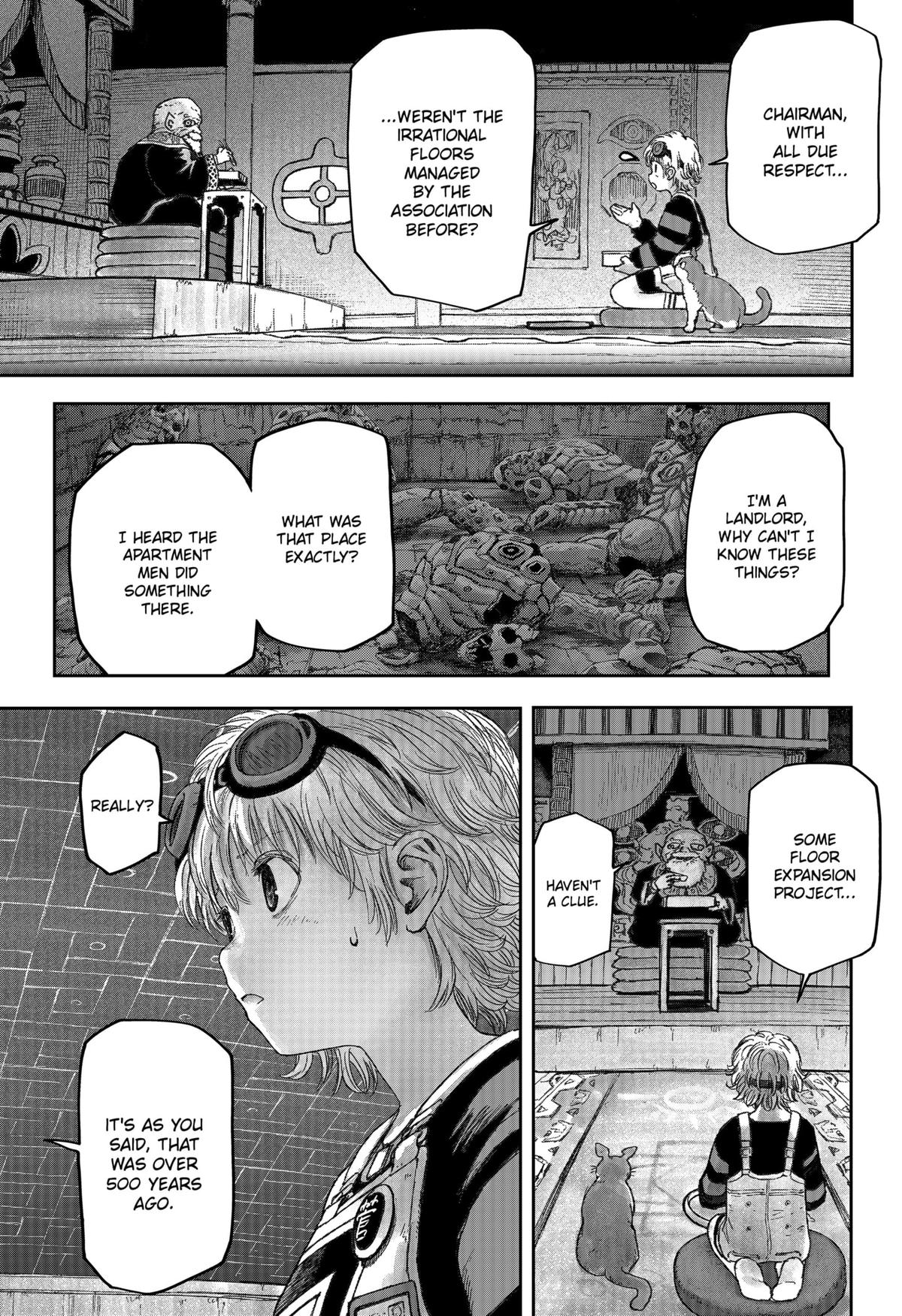 Maison and the Man-Eating Apartment Chapter 9 3