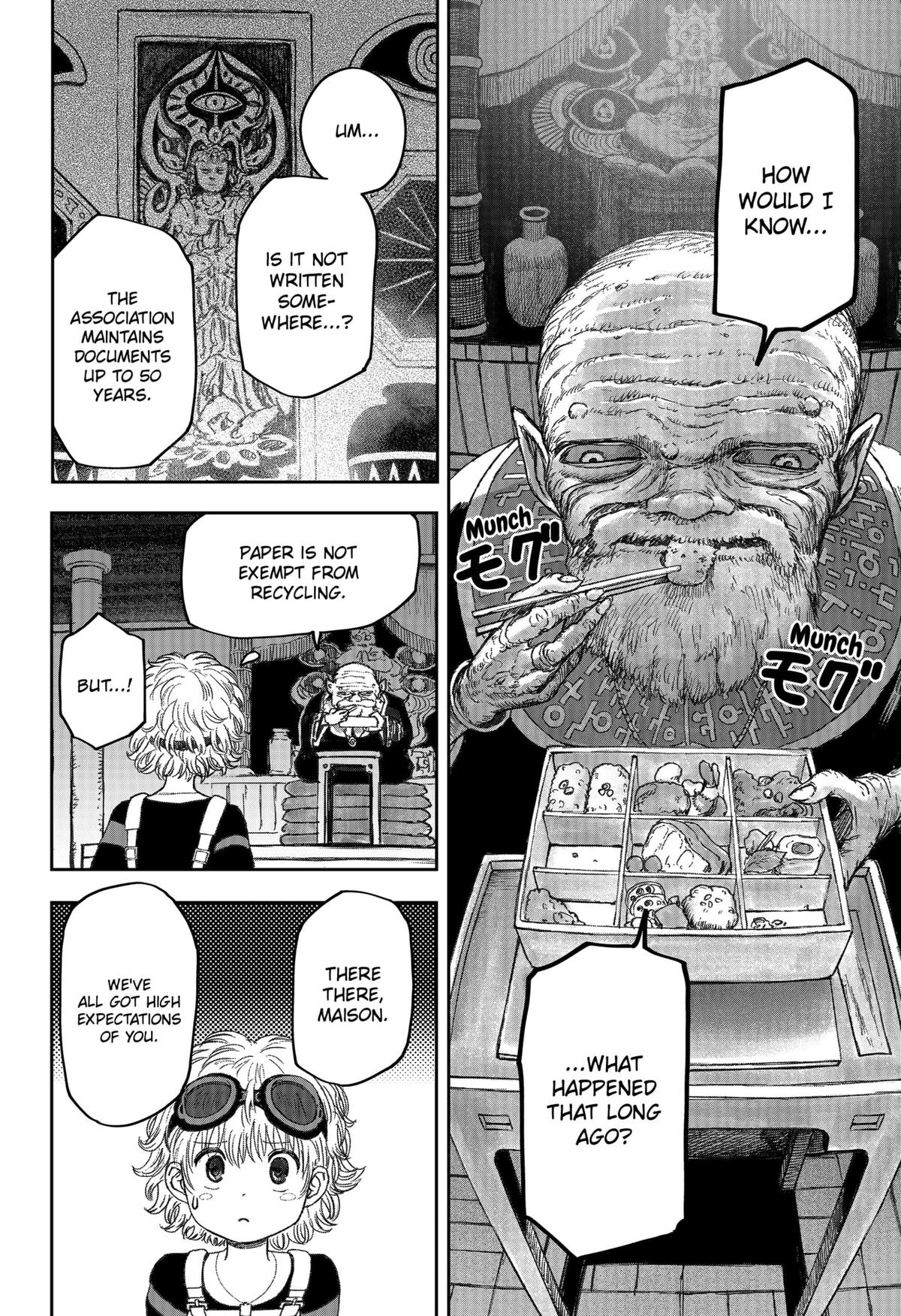 Maison and the Man-Eating Apartment Chapter 9 4