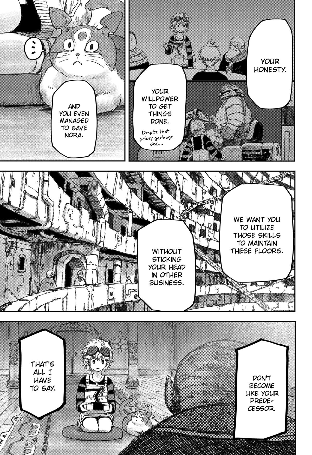 Maison and the Man-Eating Apartment Chapter 9 5