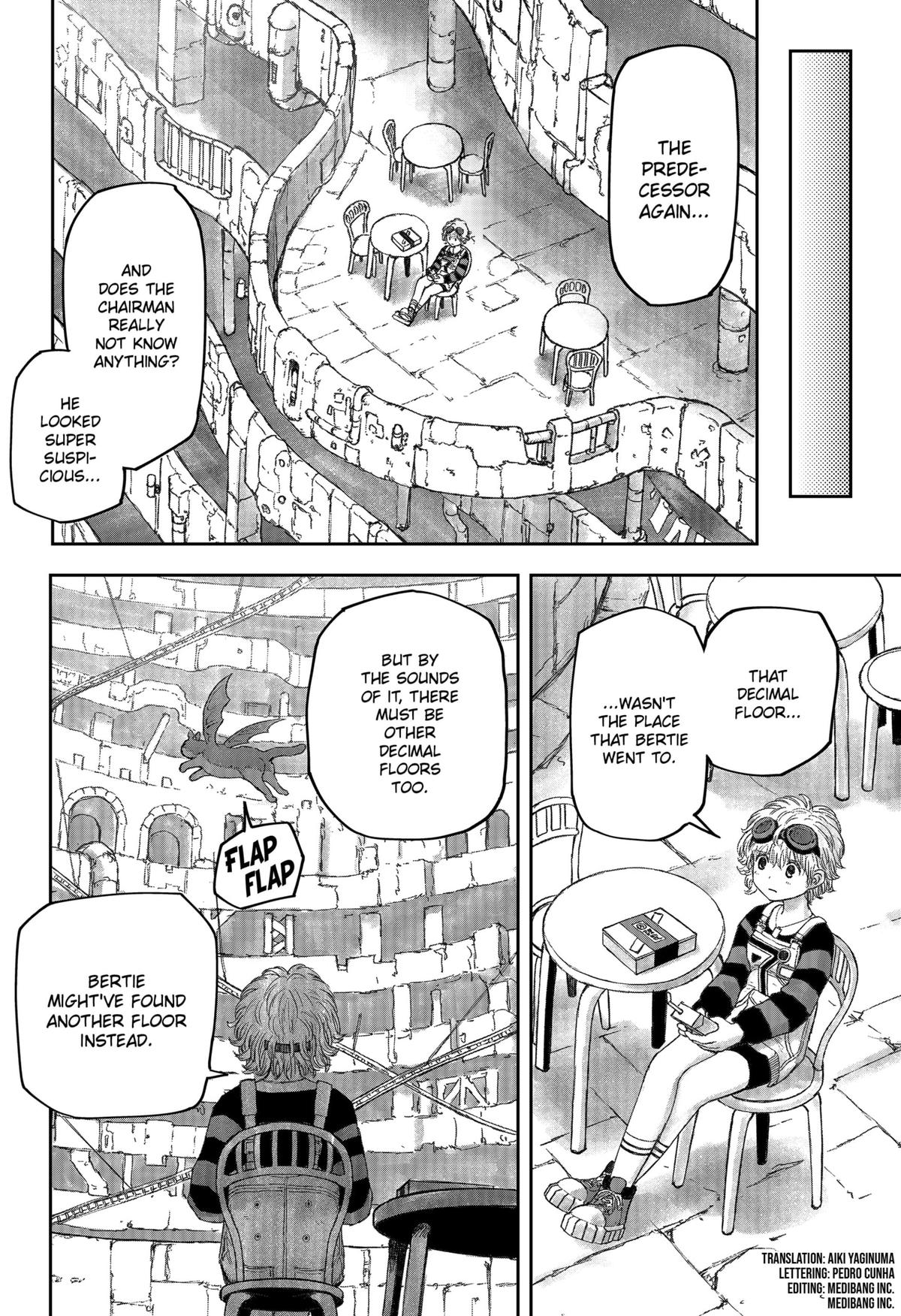 Maison and the Man-Eating Apartment Chapter 9 6