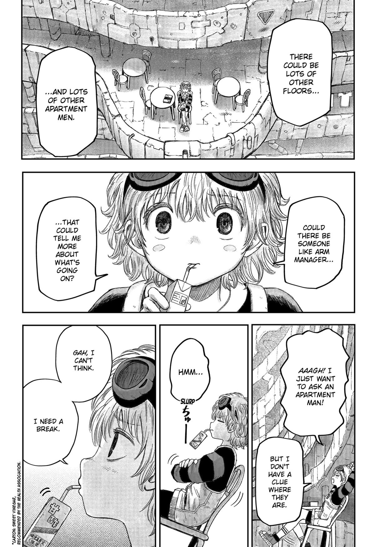 Maison and the Man-Eating Apartment Chapter 9 7