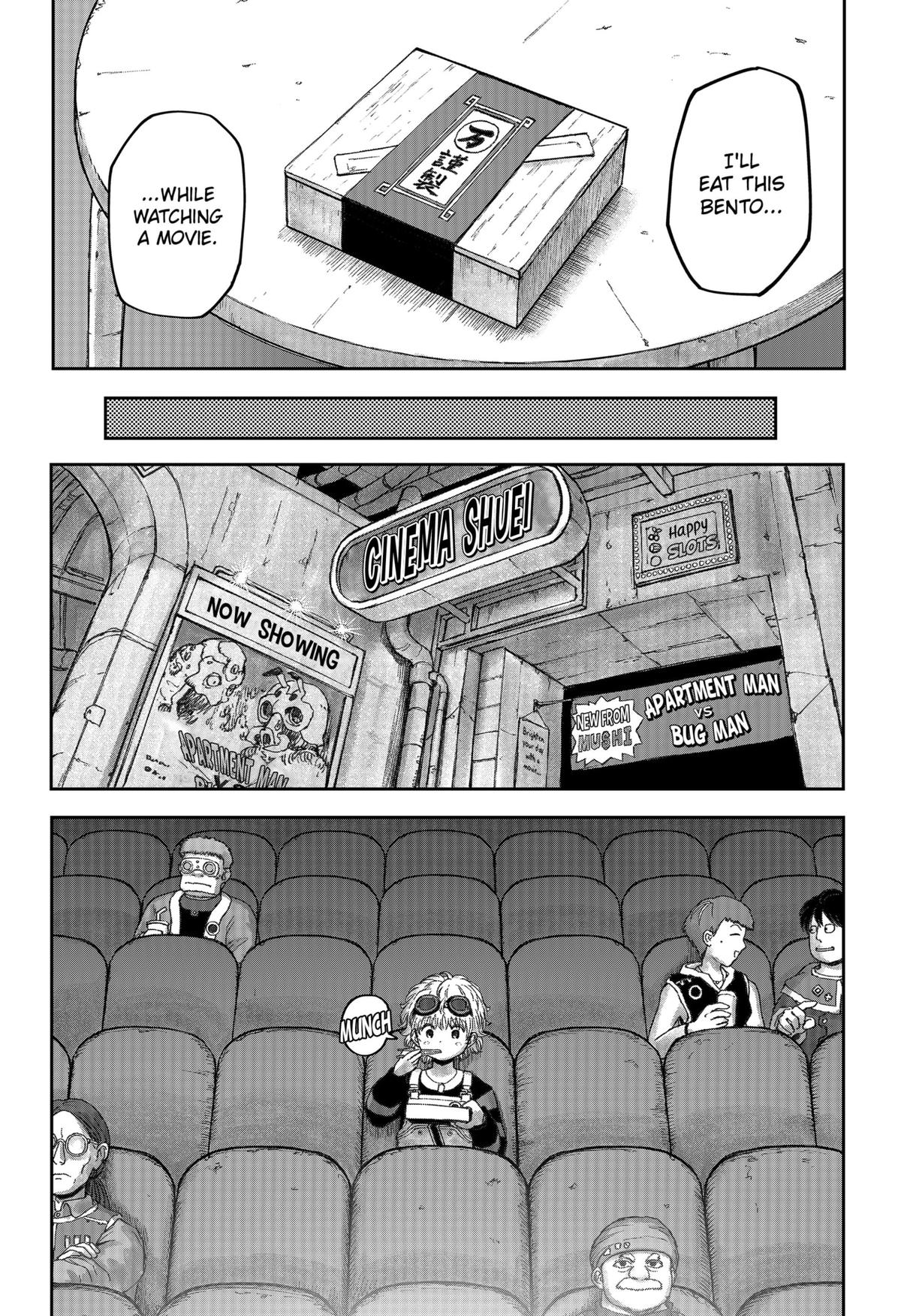 Maison and the Man-Eating Apartment Chapter 9 8