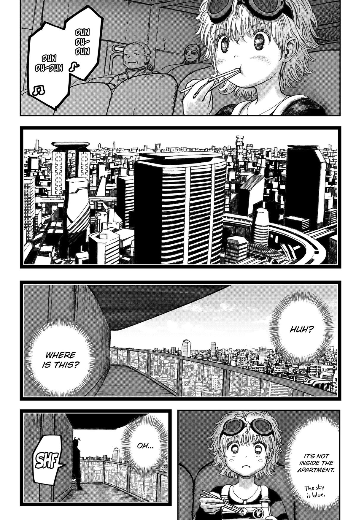 Maison and the Man-Eating Apartment Chapter 9 10