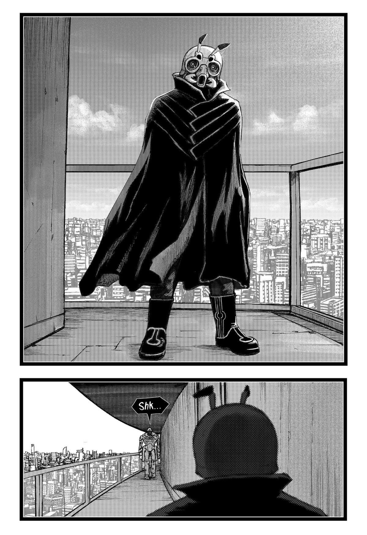 Maison and the Man-Eating Apartment Chapter 9 11