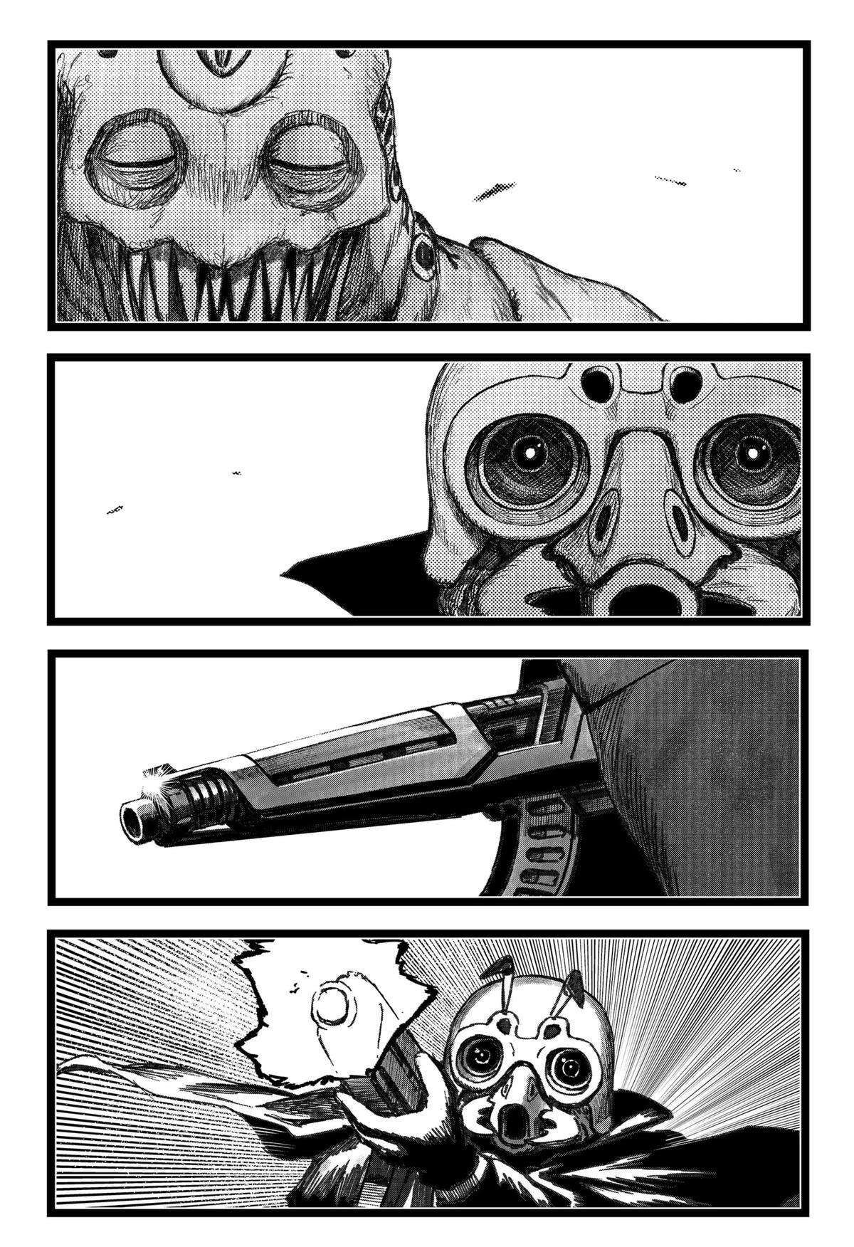 Maison and the Man-Eating Apartment Chapter 9 12