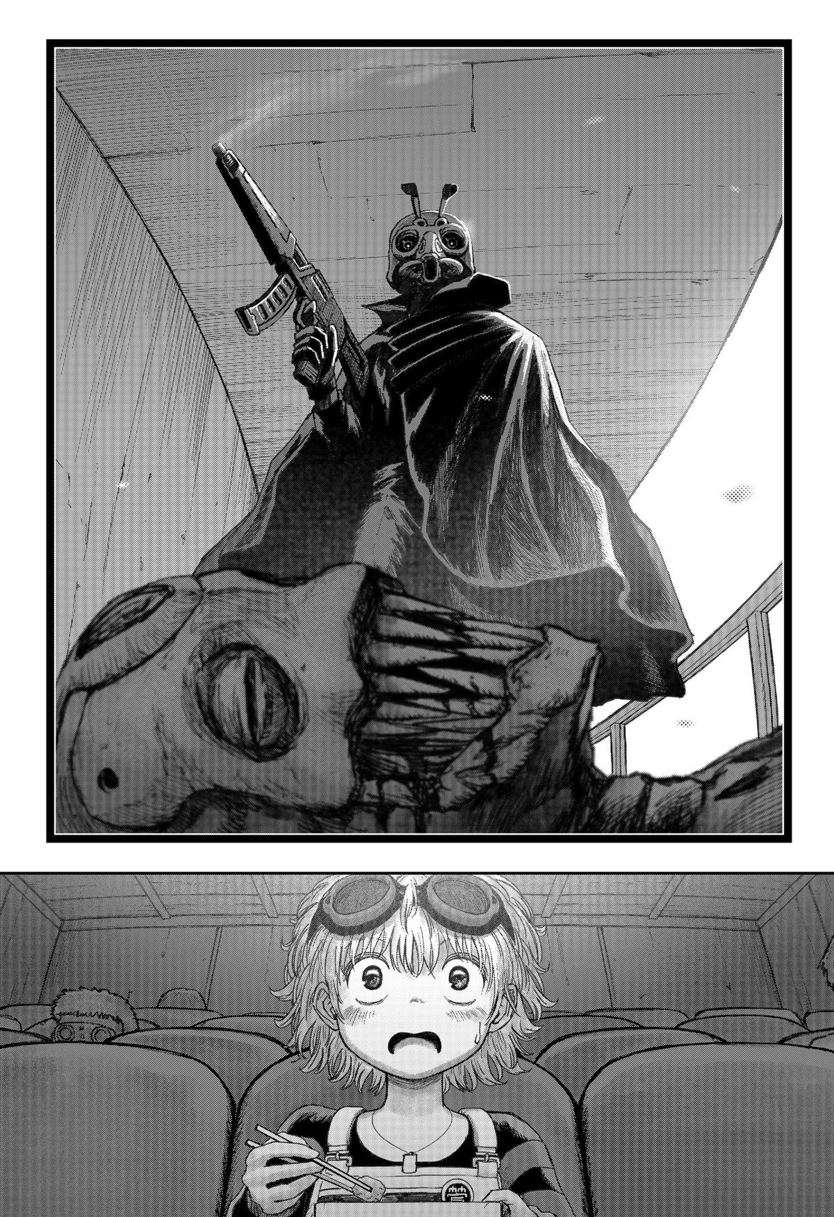 Maison and the Man-Eating Apartment Chapter 9 14