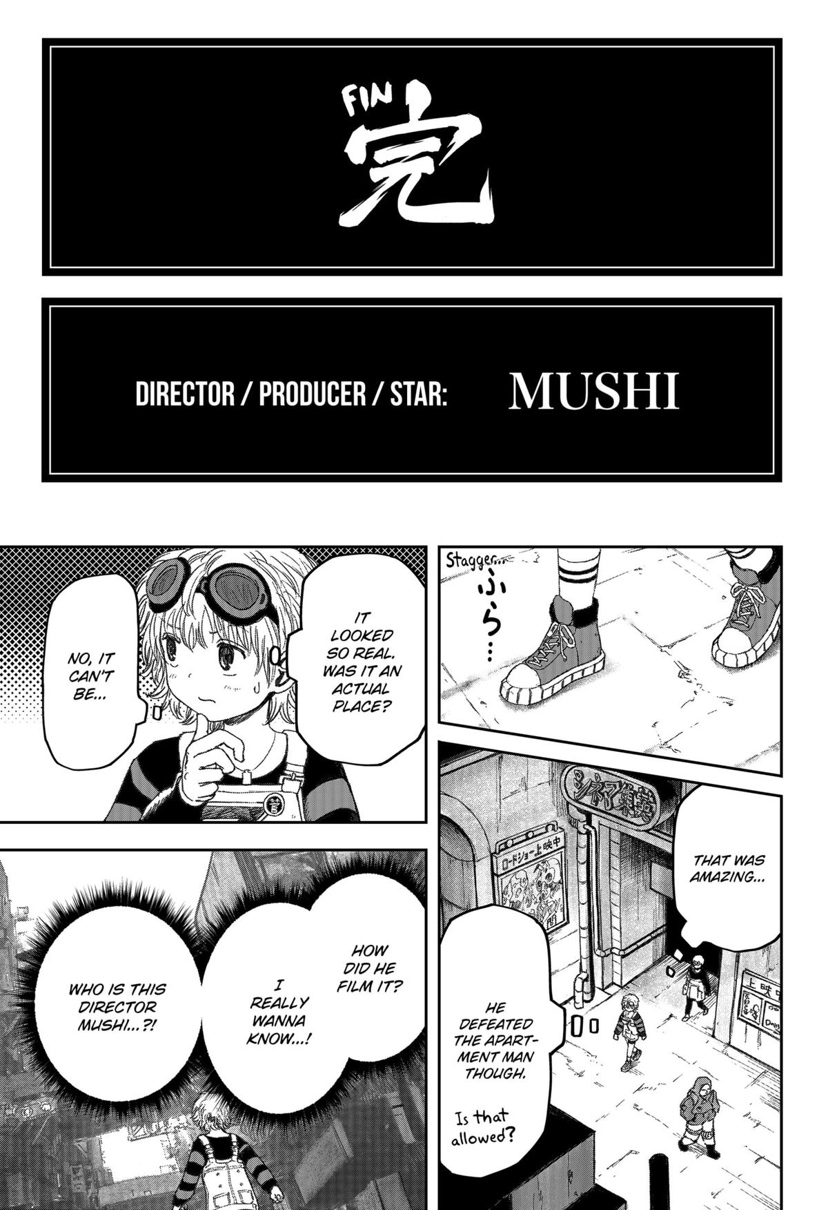 Maison and the Man-Eating Apartment Chapter 9 15