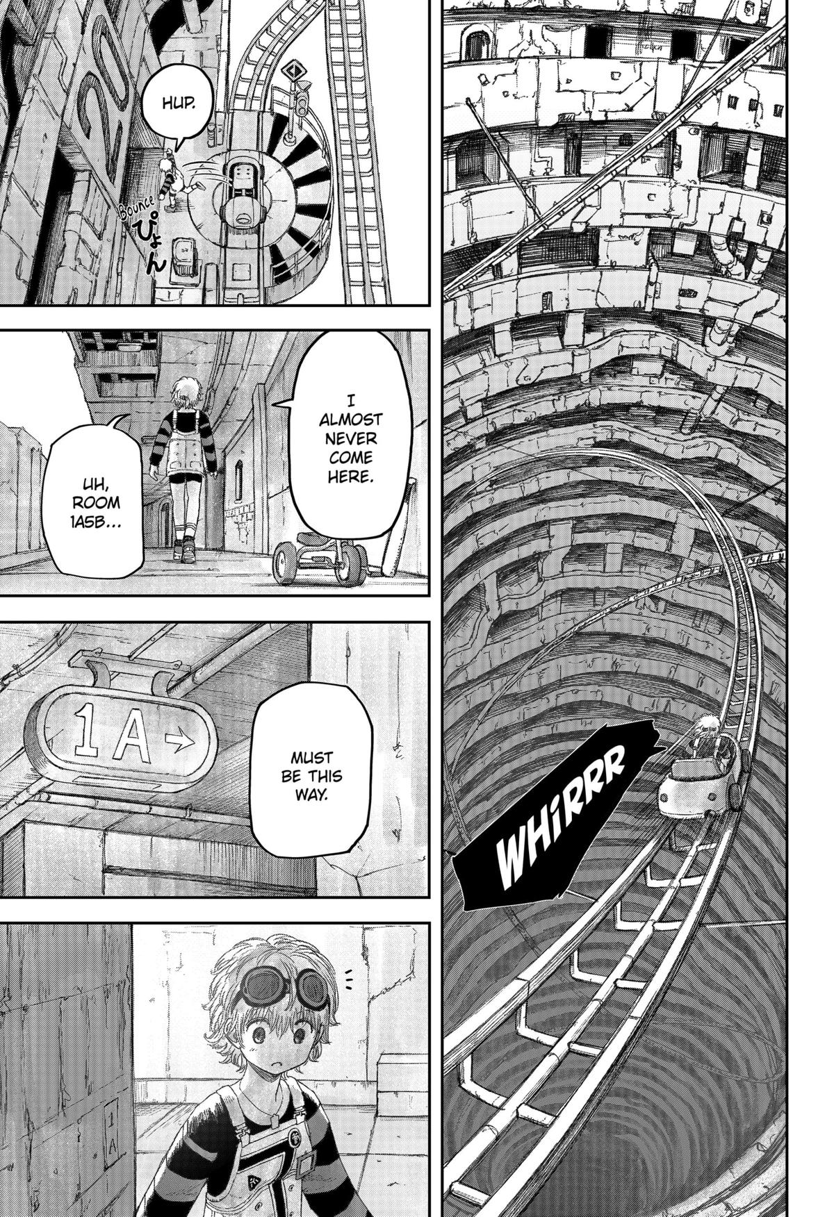 Maison and the Man-Eating Apartment Chapter 9 17