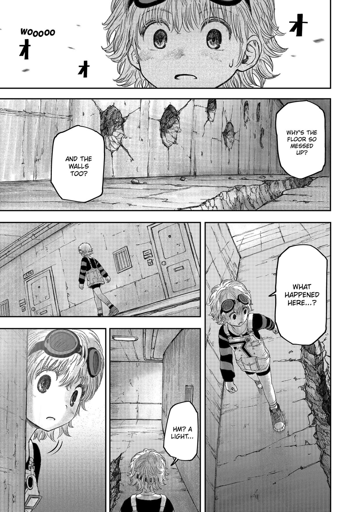 Maison and the Man-Eating Apartment Chapter 9 19
