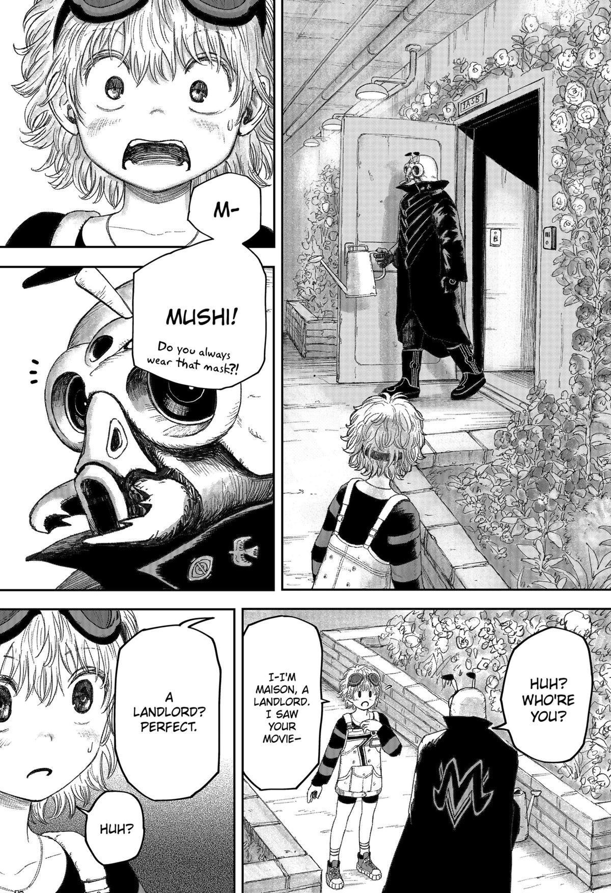 Maison and the Man-Eating Apartment Chapter 9 23
