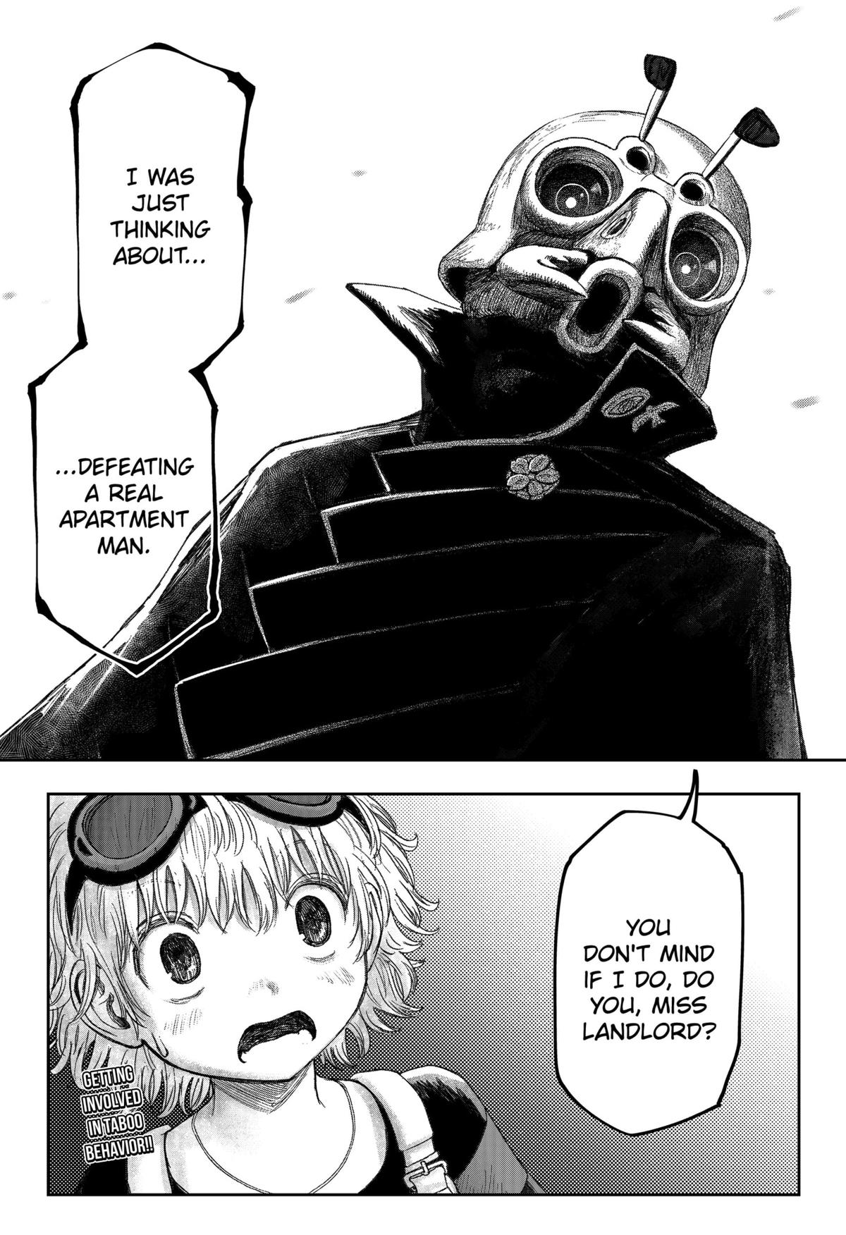 Maison and the Man-Eating Apartment Chapter 9 24