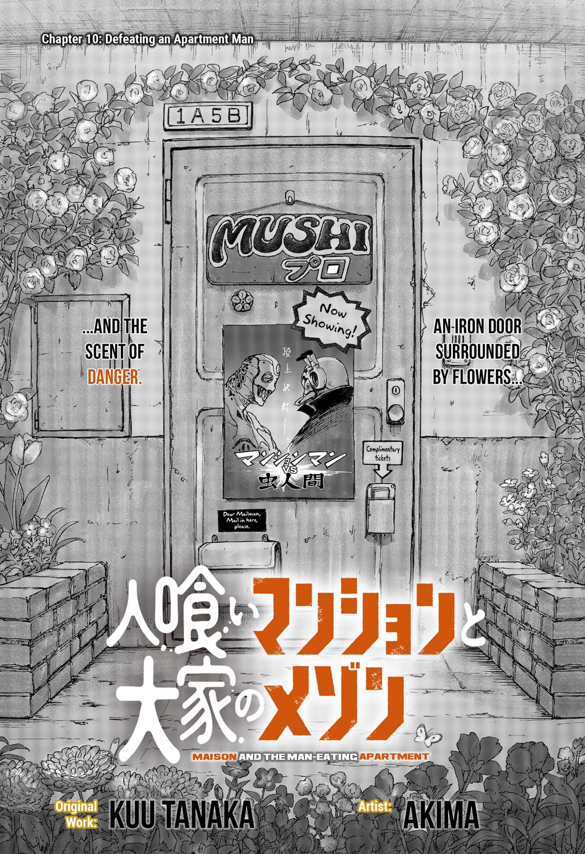 Maison and the Man-Eating Apartment Chapter 10 1