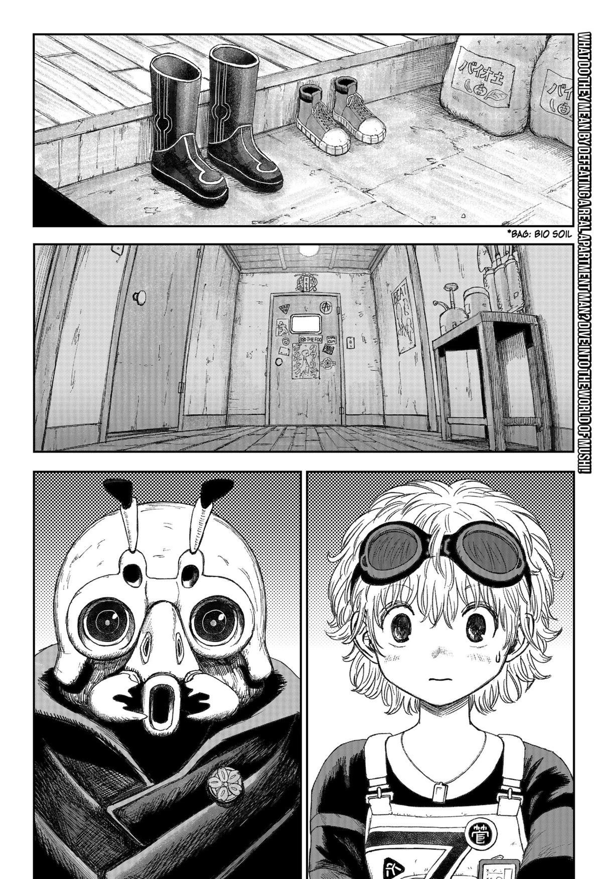 Maison and the Man-Eating Apartment Chapter 10 2