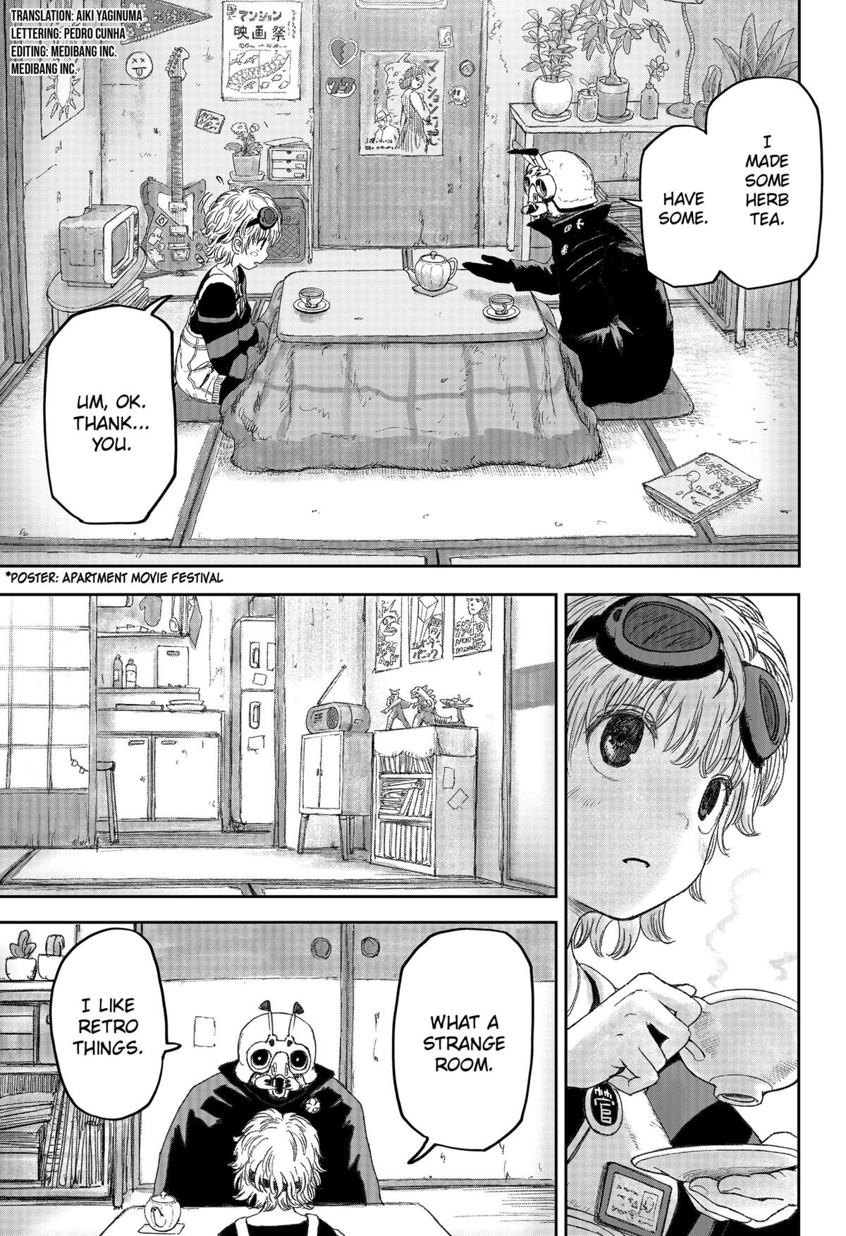 Maison and the Man-Eating Apartment Chapter 10 3