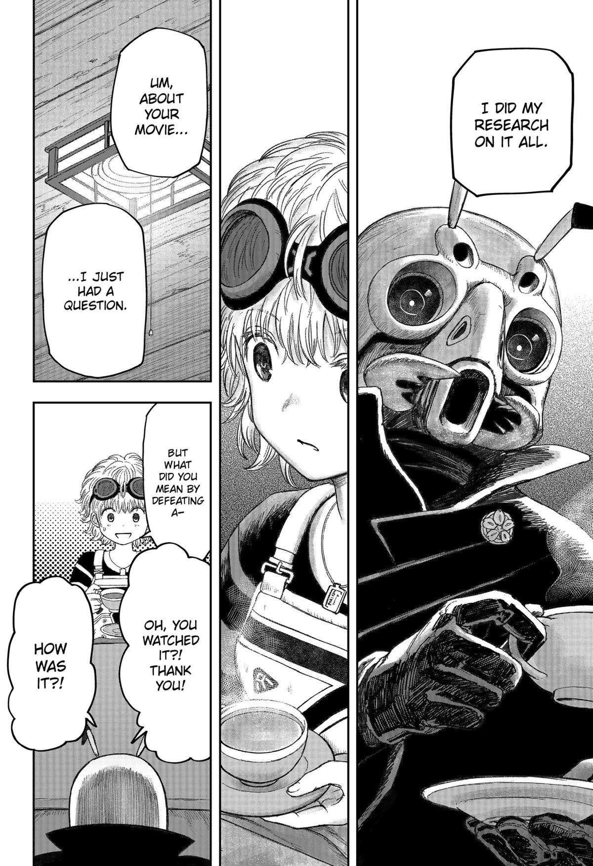 Maison and the Man-Eating Apartment Chapter 10 4