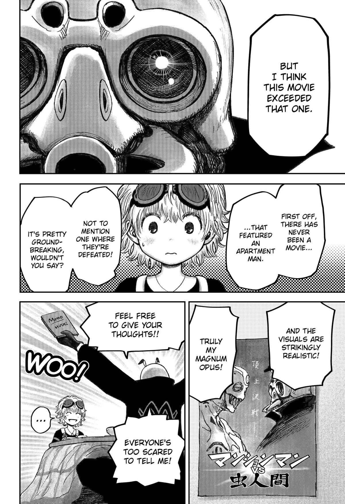 Maison and the Man-Eating Apartment Chapter 10 6