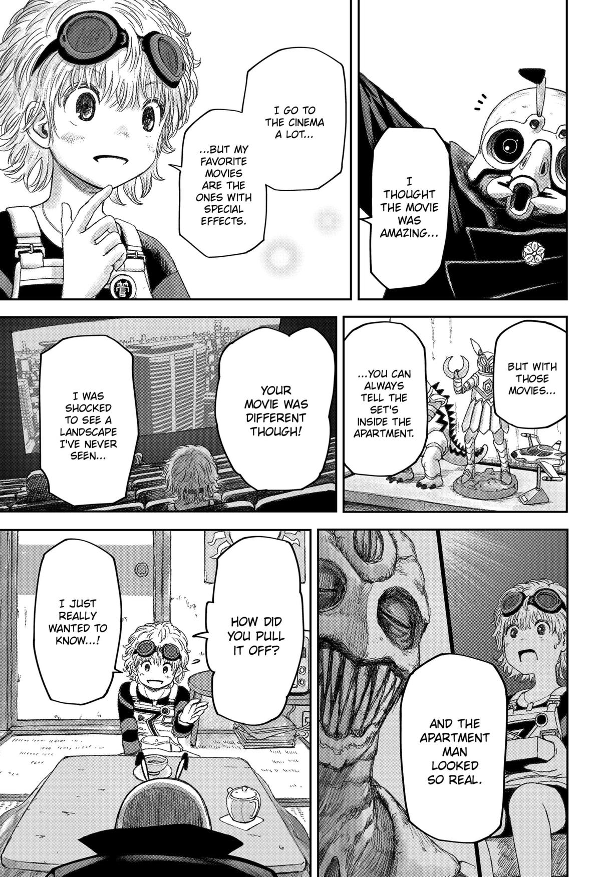 Maison and the Man-Eating Apartment Chapter 10 7