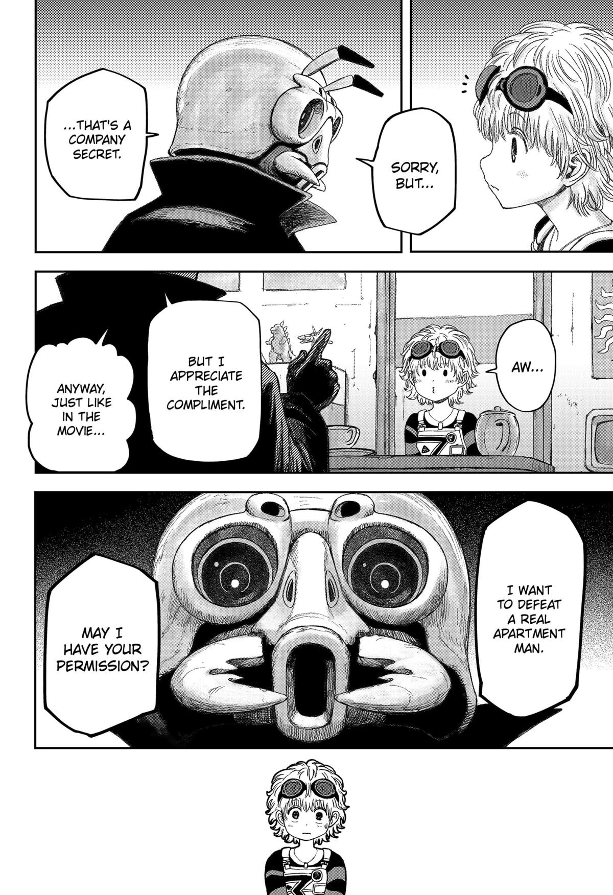Maison and the Man-Eating Apartment Chapter 10 8