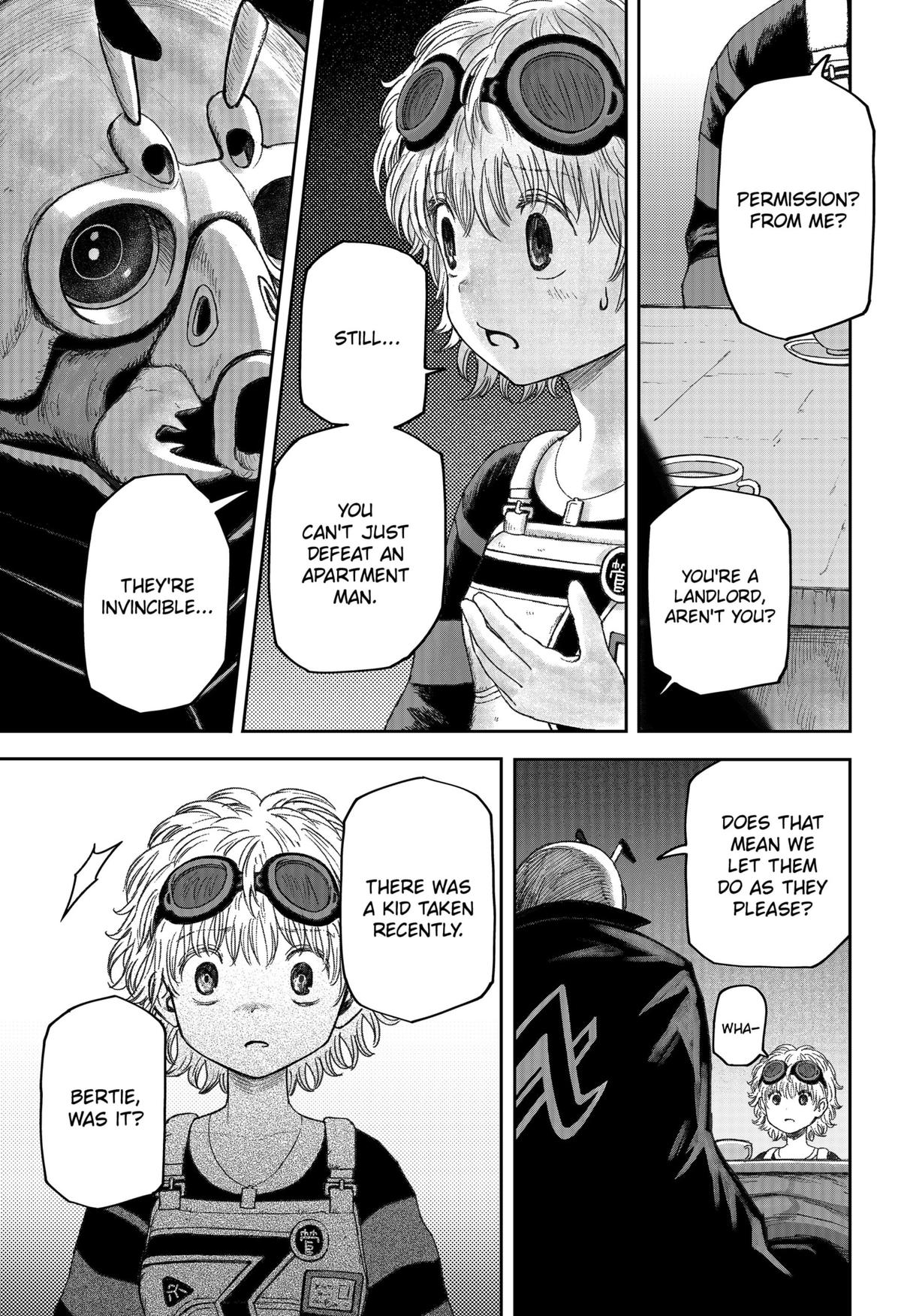 Maison and the Man-Eating Apartment Chapter 10 9