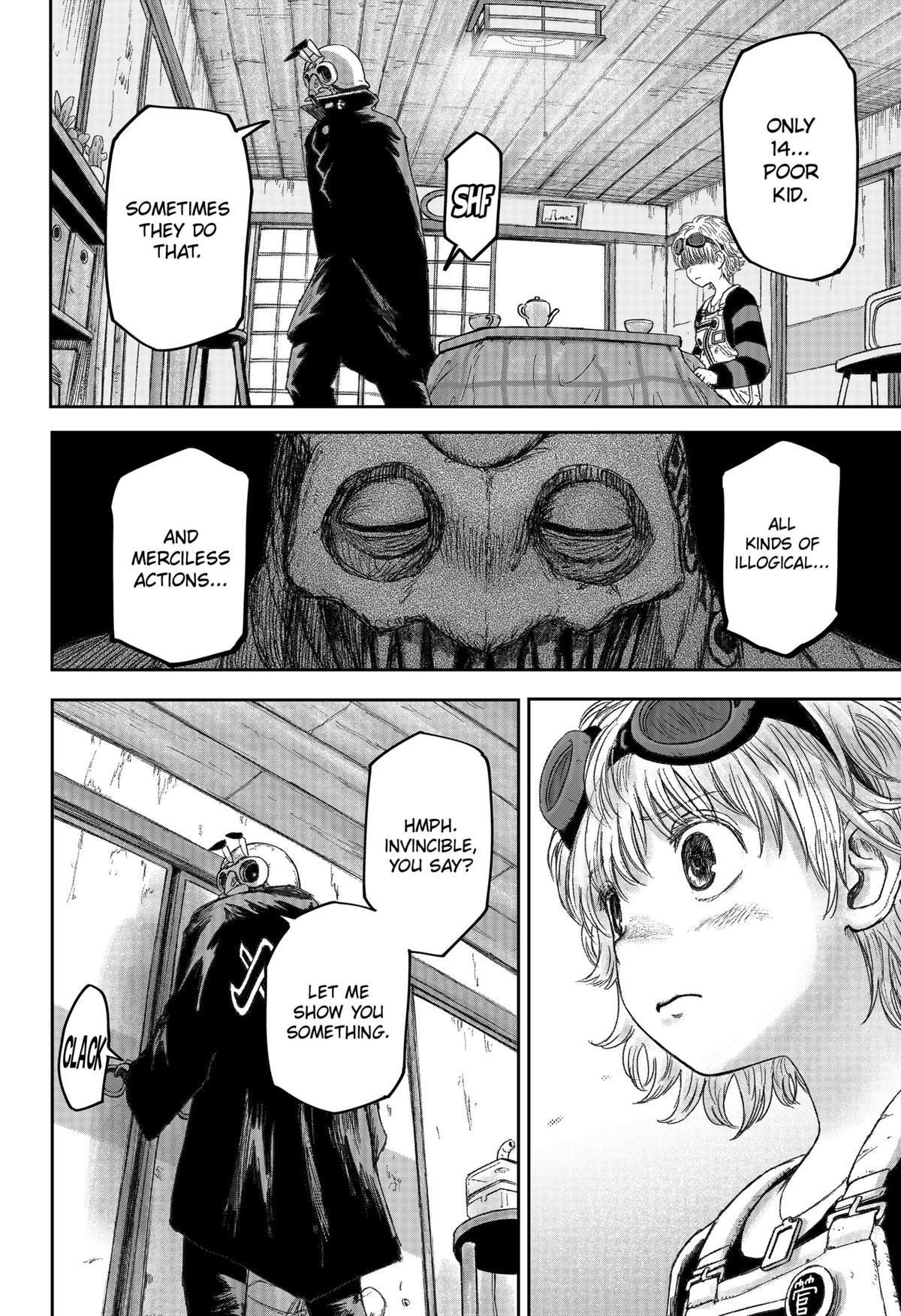 Maison and the Man-Eating Apartment Chapter 10 10