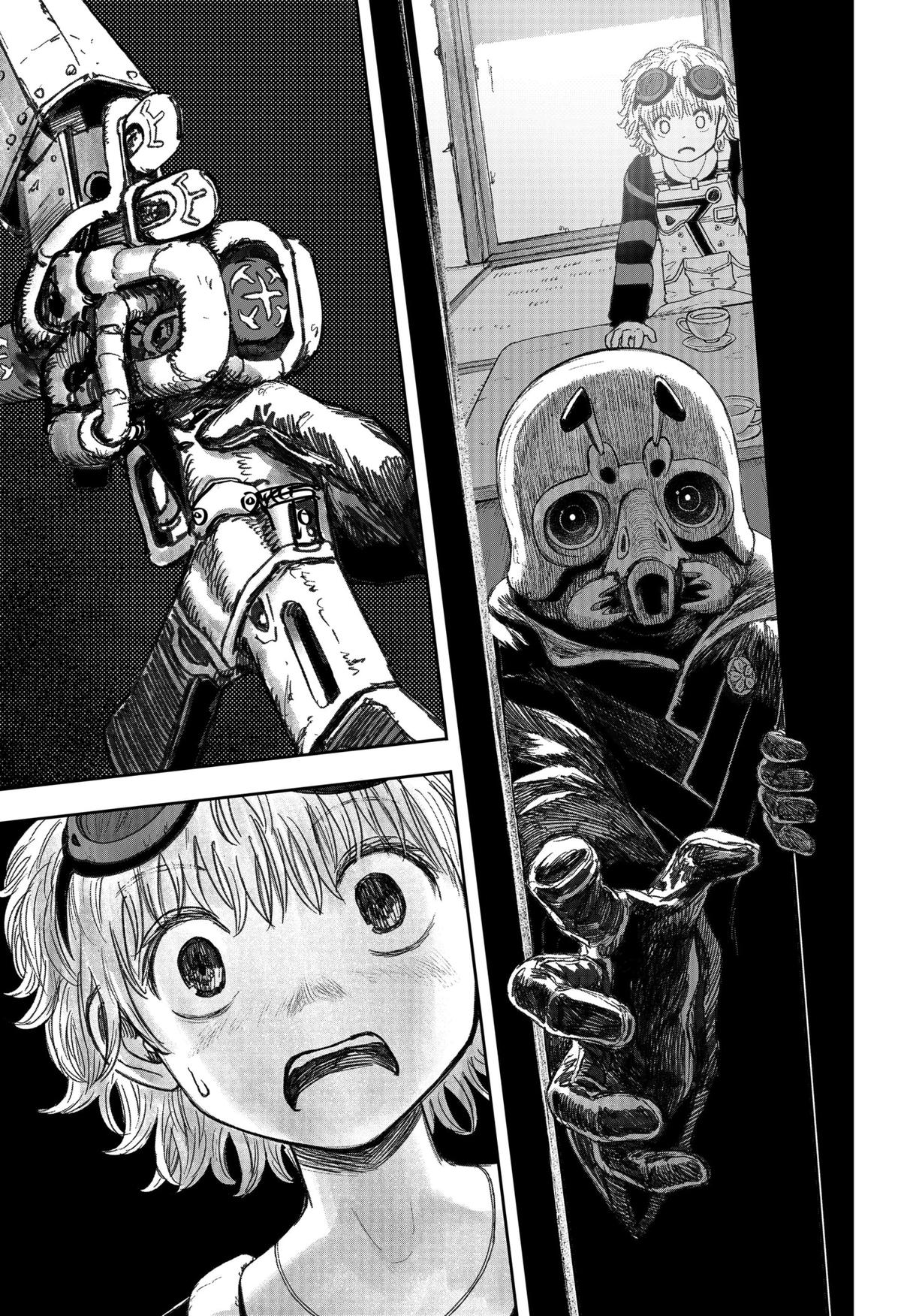 Maison and the Man-Eating Apartment Chapter 10 11