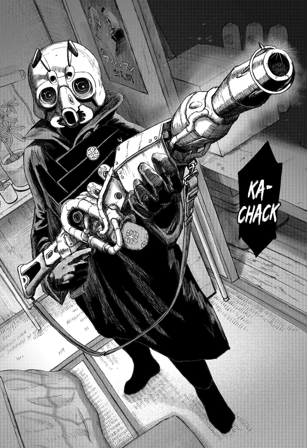 Maison and the Man-Eating Apartment Chapter 10 12
