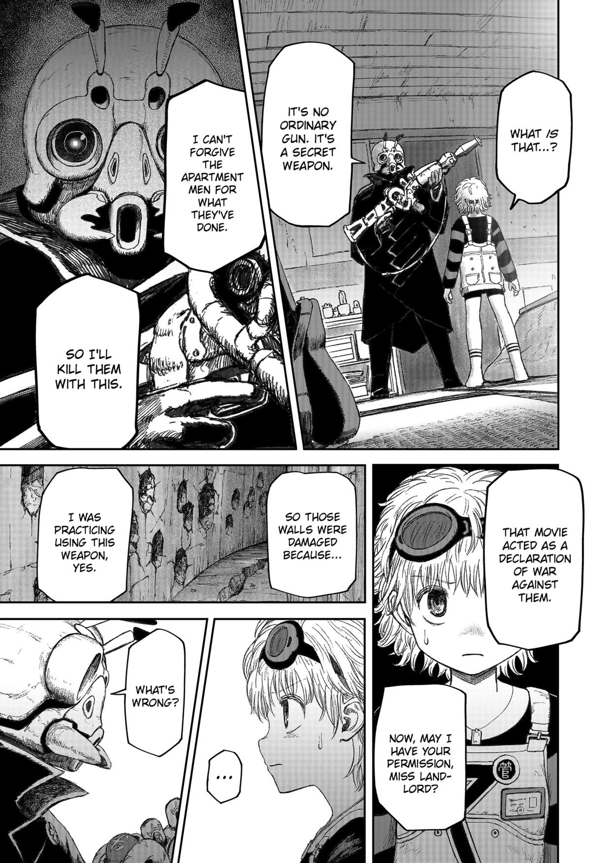 Maison and the Man-Eating Apartment Chapter 10 13