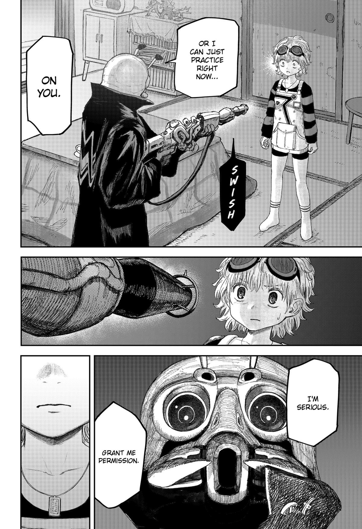 Maison and the Man-Eating Apartment Chapter 10 14