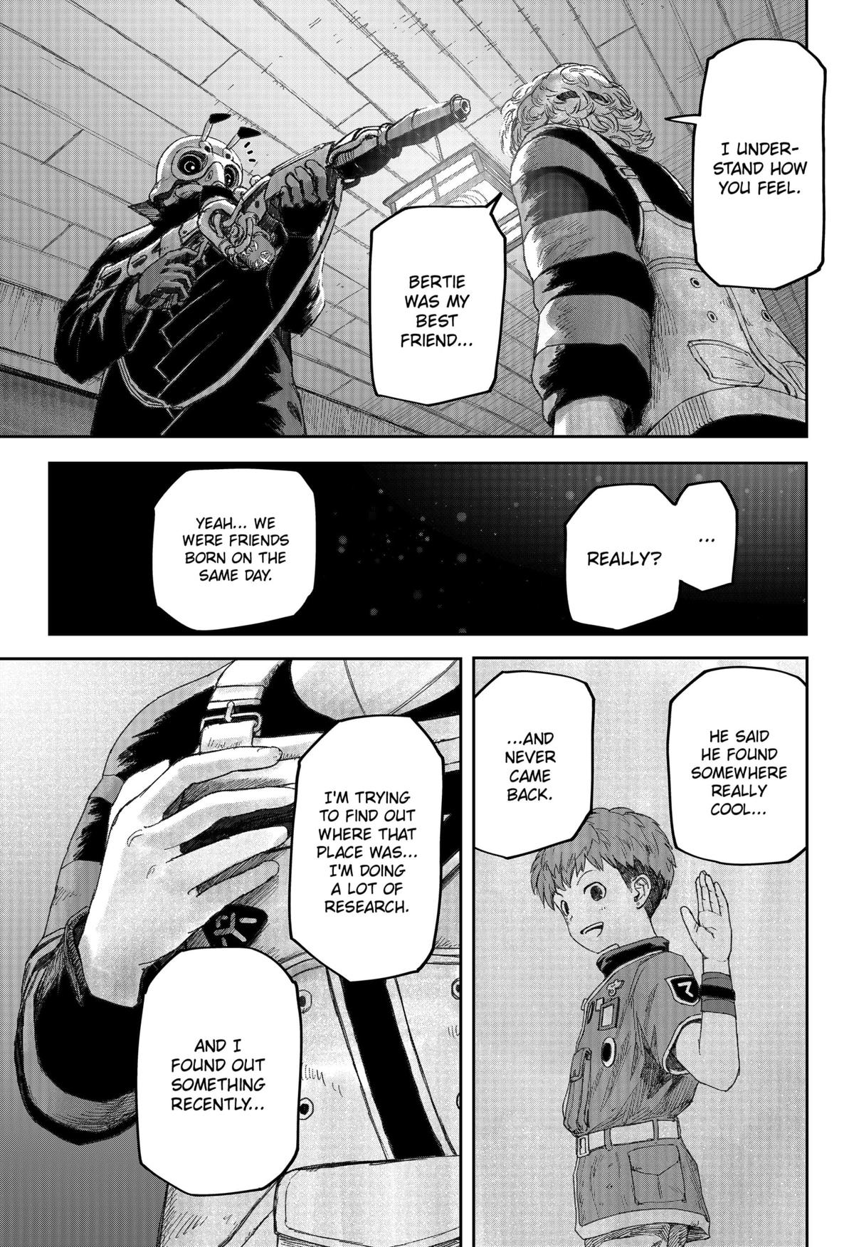 Maison and the Man-Eating Apartment Chapter 10 15