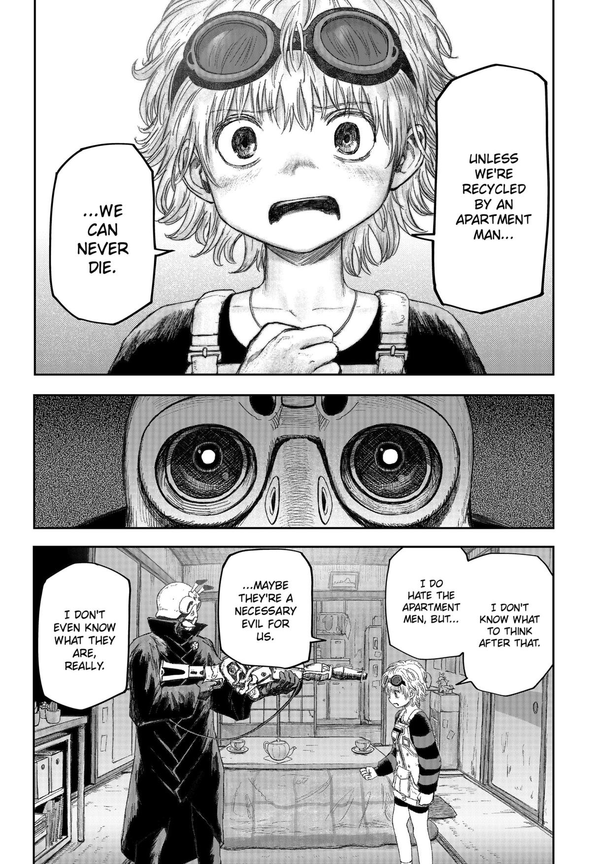 Maison and the Man-Eating Apartment Chapter 10 16