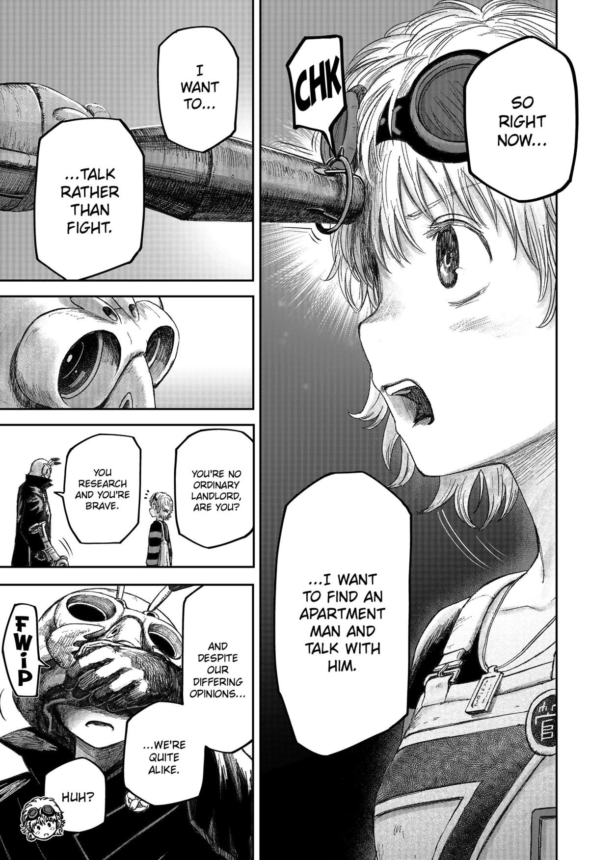 Maison and the Man-Eating Apartment Chapter 10 17