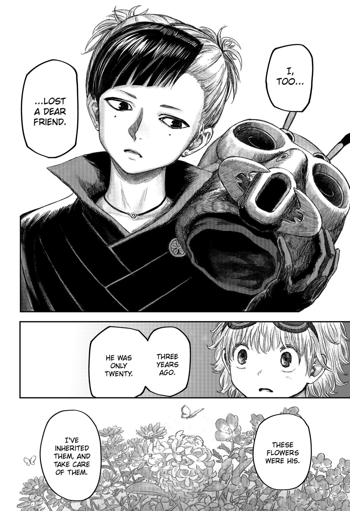 Maison and the Man-Eating Apartment Chapter 10 18