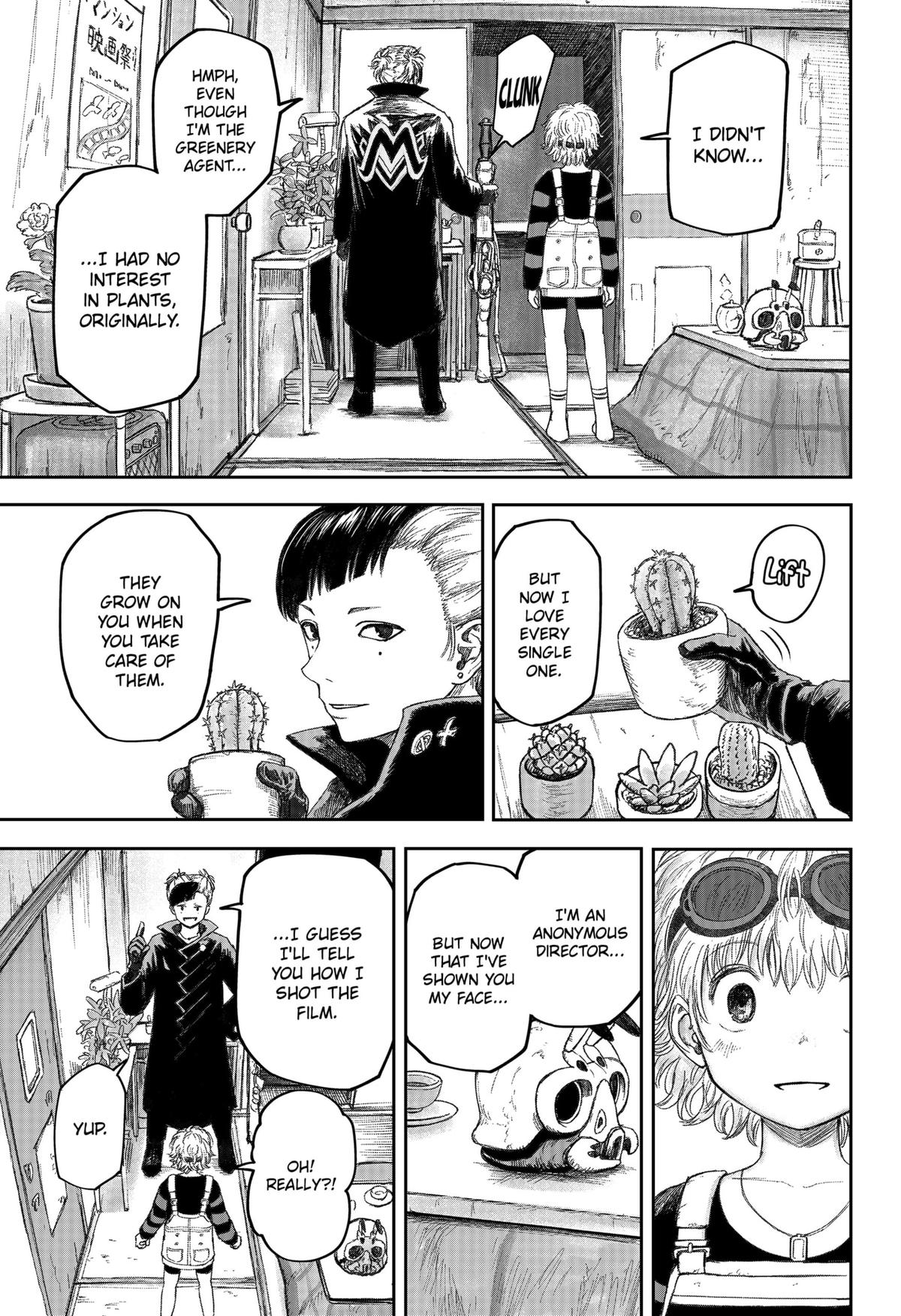 Maison and the Man-Eating Apartment Chapter 10 19
