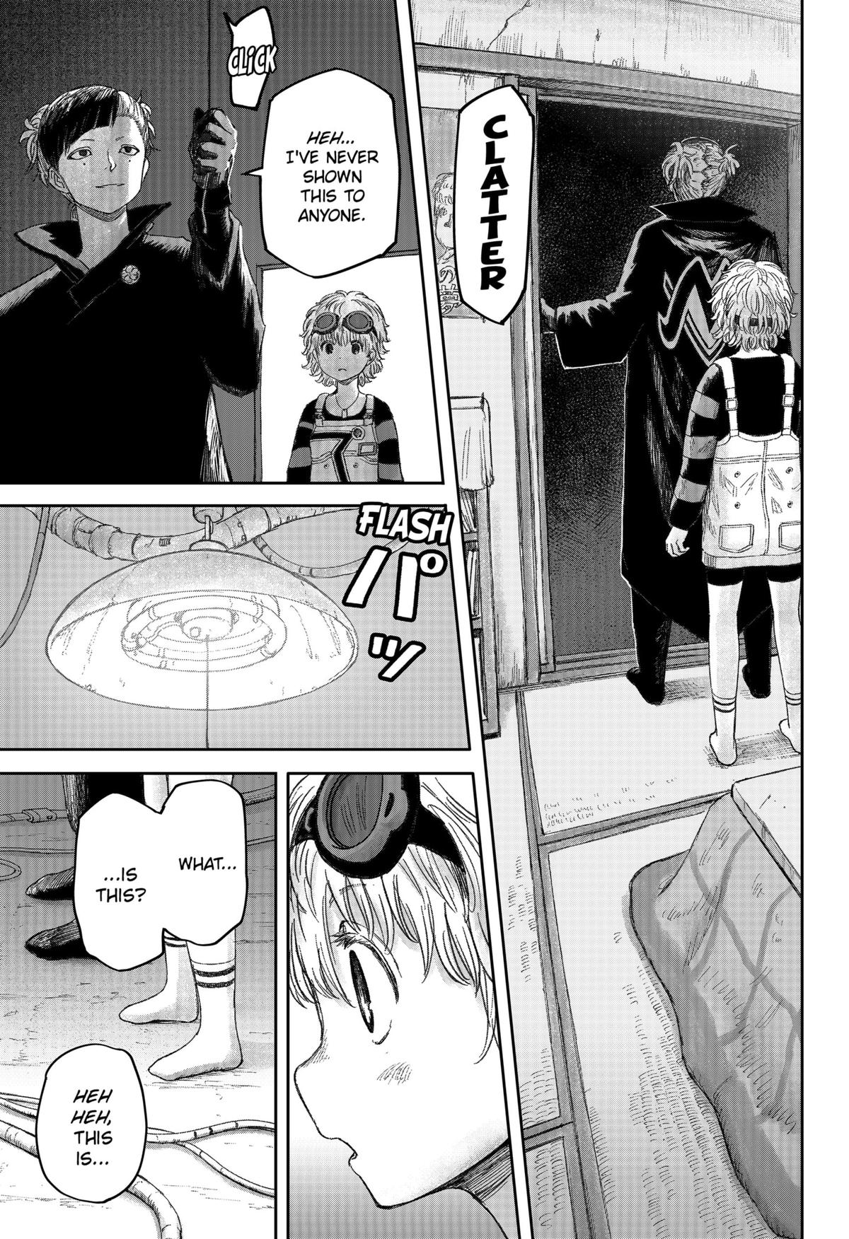 Maison and the Man-Eating Apartment Chapter 10 21